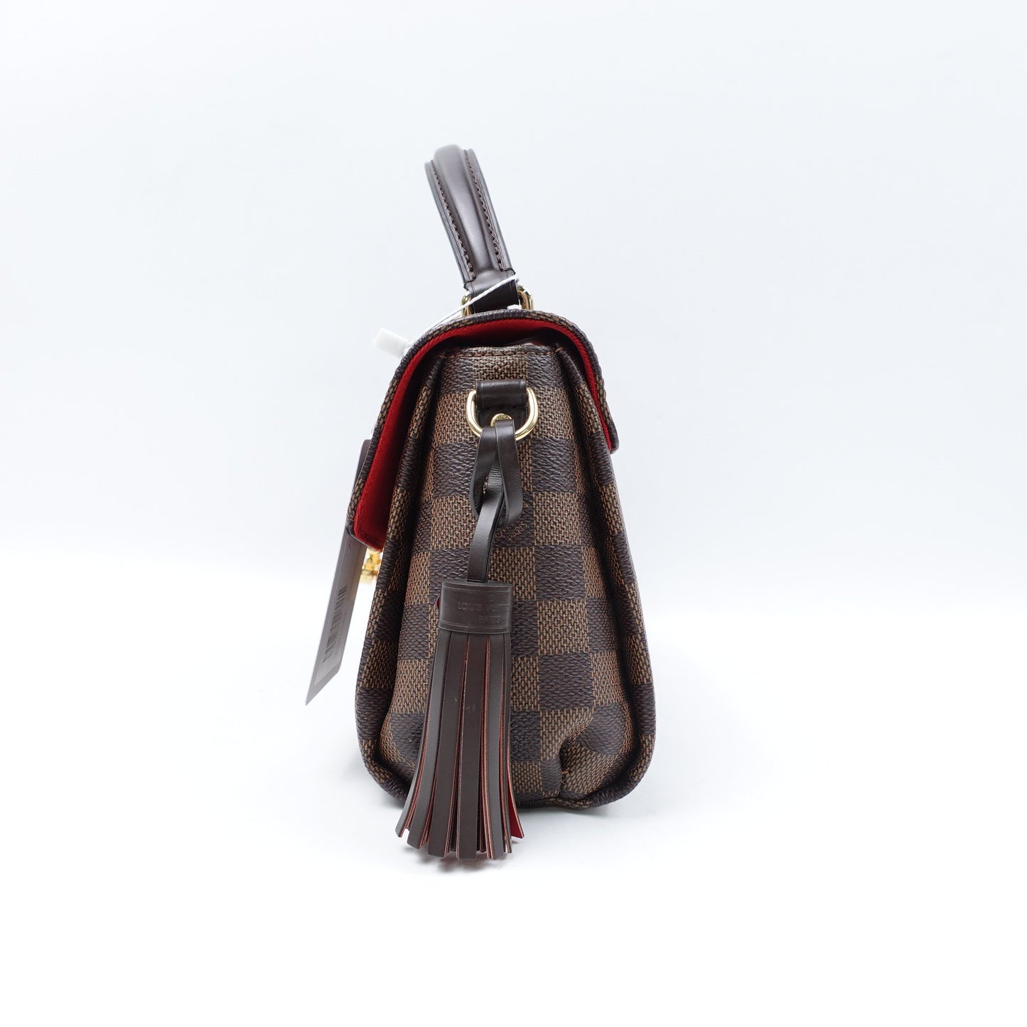 Pre-owned Louis Vuitton Croisette Coated Canvas Shoulder