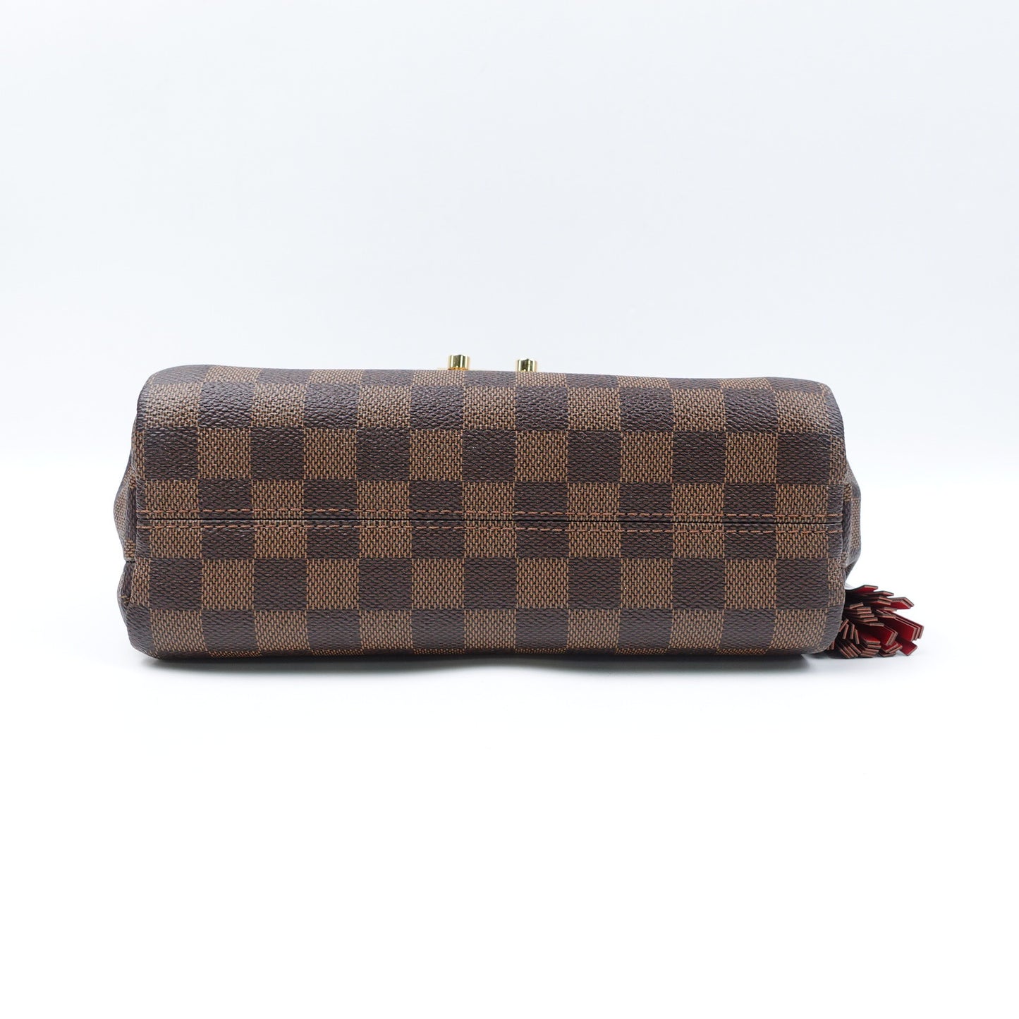 Pre-owned Louis Vuitton Croisette Coated Canvas Shoulder