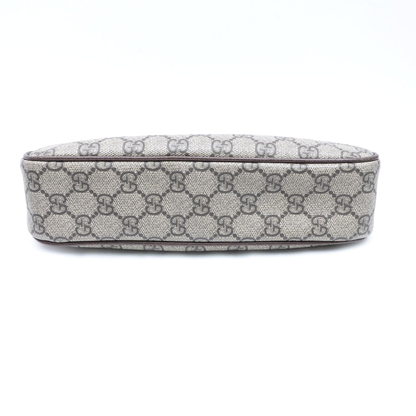 Pre-owned Gucci Ophidia Monogram Coate Canvas Shoulder Bag