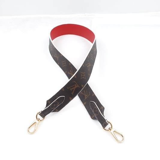Pre-owned Louis Vuitton Monogram Coated Canvas Strap