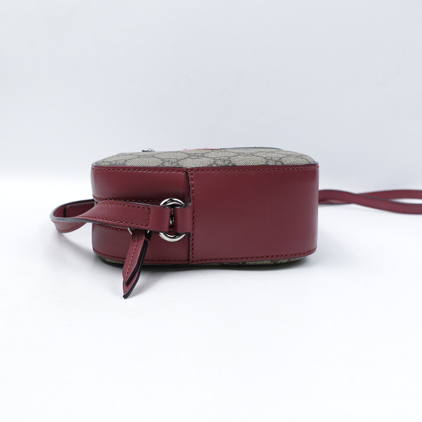 Pre-owned Gucci GG Brown Coated Canvas Shoulder Bag