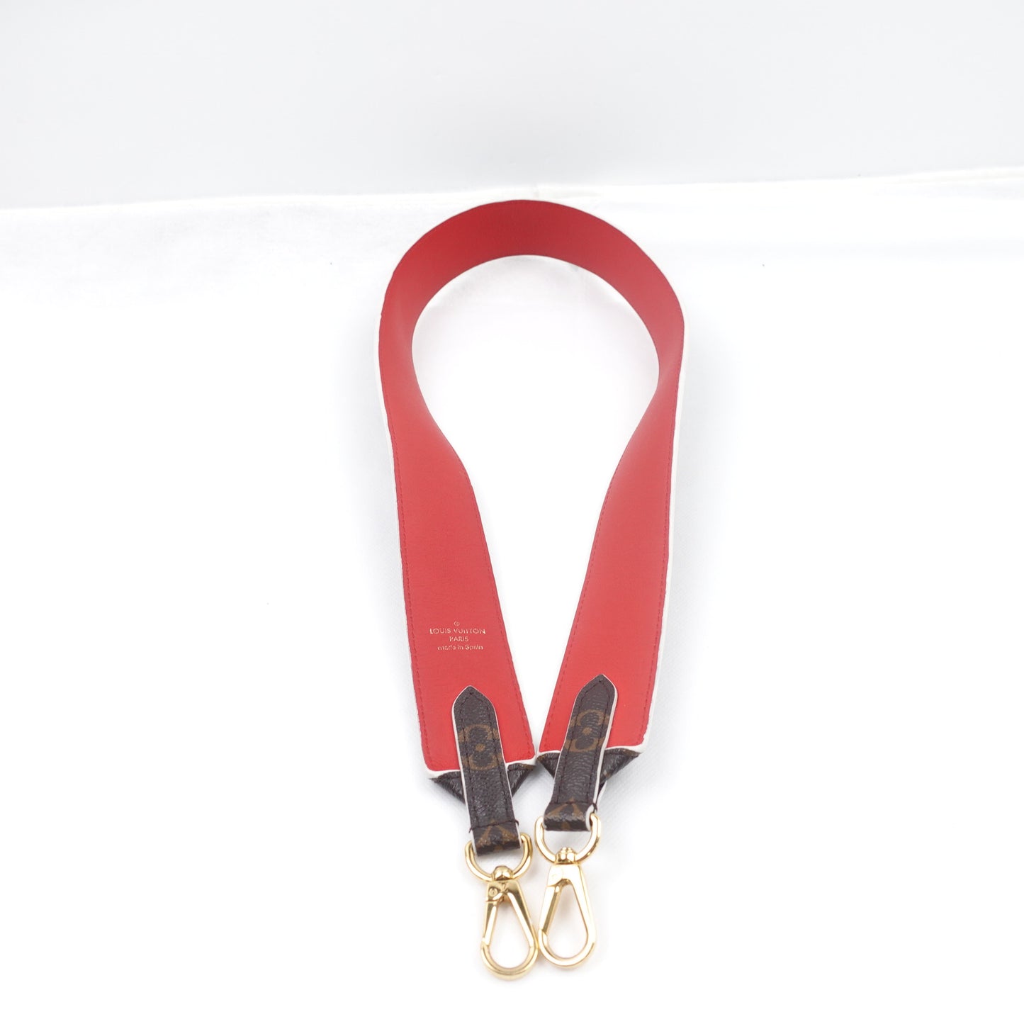Pre-owned Louis Vuitton Monogram Coated Canvas Strap
