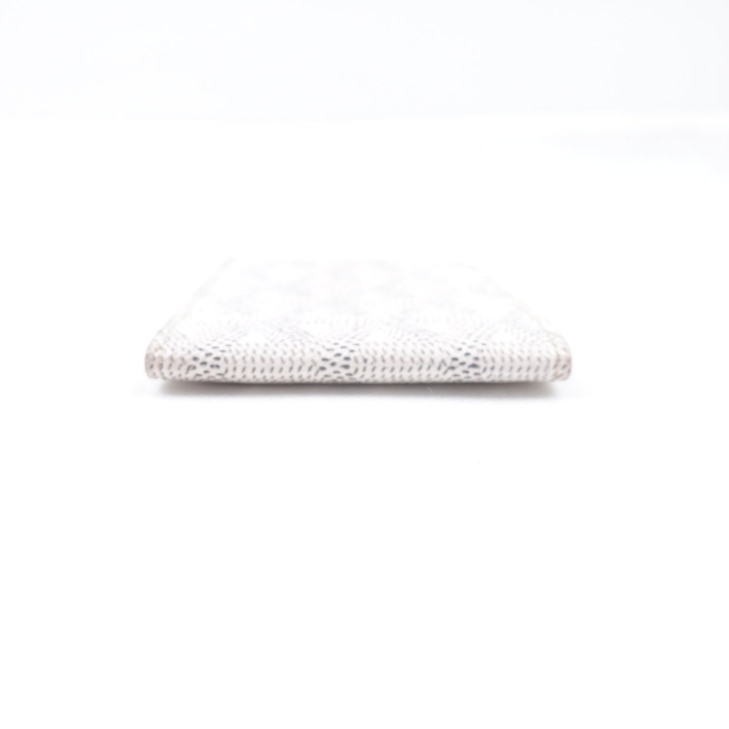 Pre-owned Goyard White Coated Canvas Bifold Wallet