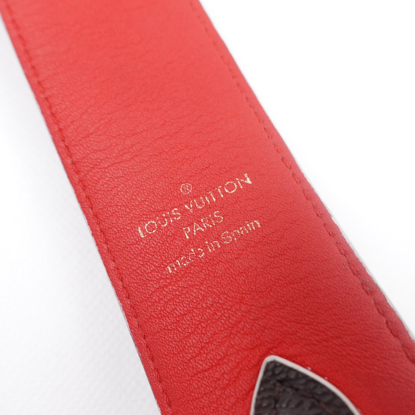 Pre-owned Louis Vuitton Monogram Coated Canvas Strap