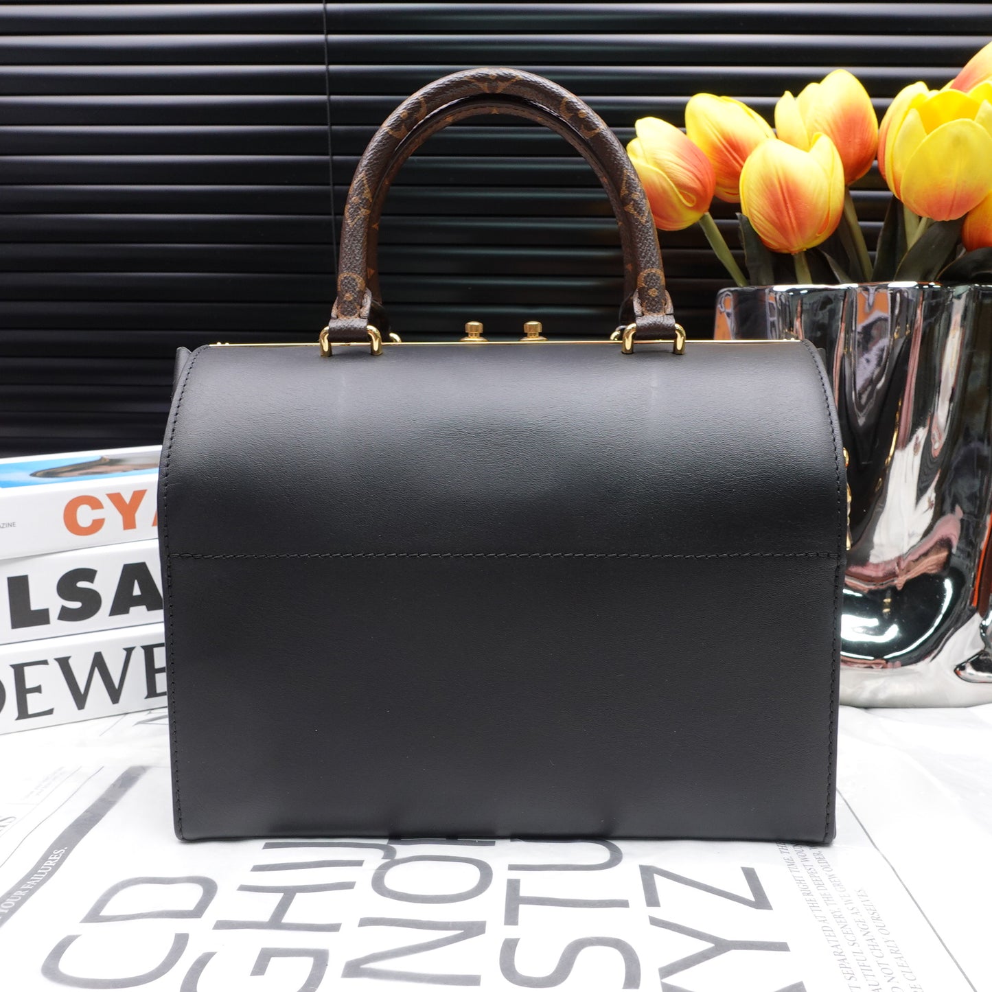 Pre-owned Louis Vuitton Speedy Doctor Tote Bag T20162599