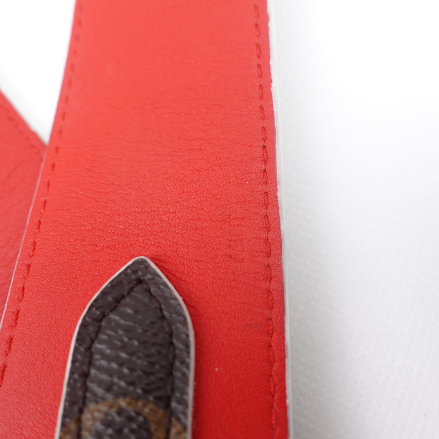 Pre-owned Louis Vuitton Monogram Coated Canvas Strap