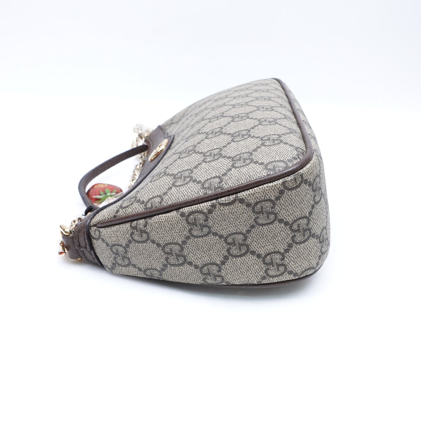 Pre-Owned Gucci Ophidia Monogram Coated Canvas&Calfskin Shoulder Bag