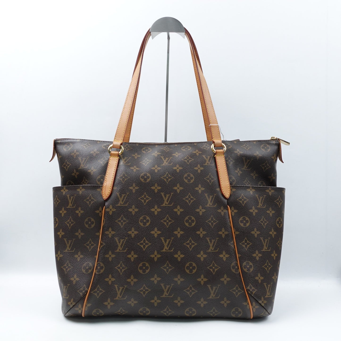 Pre-owned Louis Vuitton Totally MM Monogram Caoted Canvas Shoulder Bag