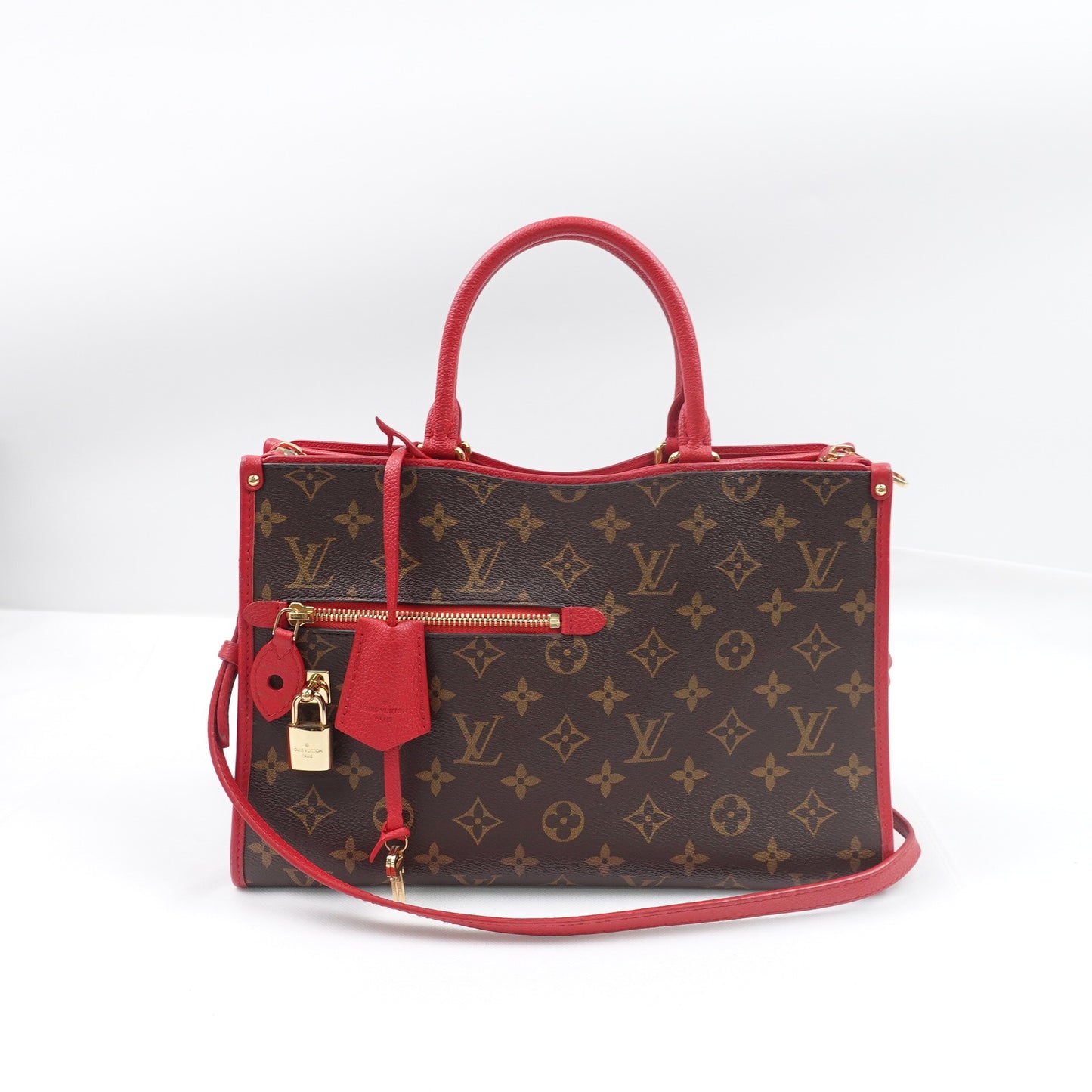 Pre-Owned Louis Vuitton Popincourt Monogram Coated Canvas Shoulder Bag T10302844