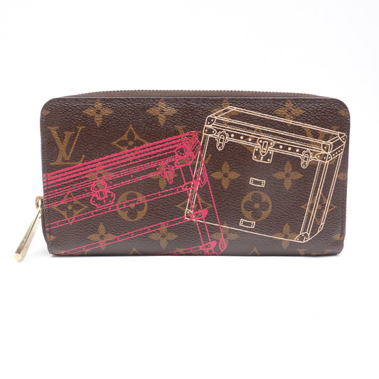 Pre-owned Louis Vuitton Monogram Limited Coated Canvas Wallet