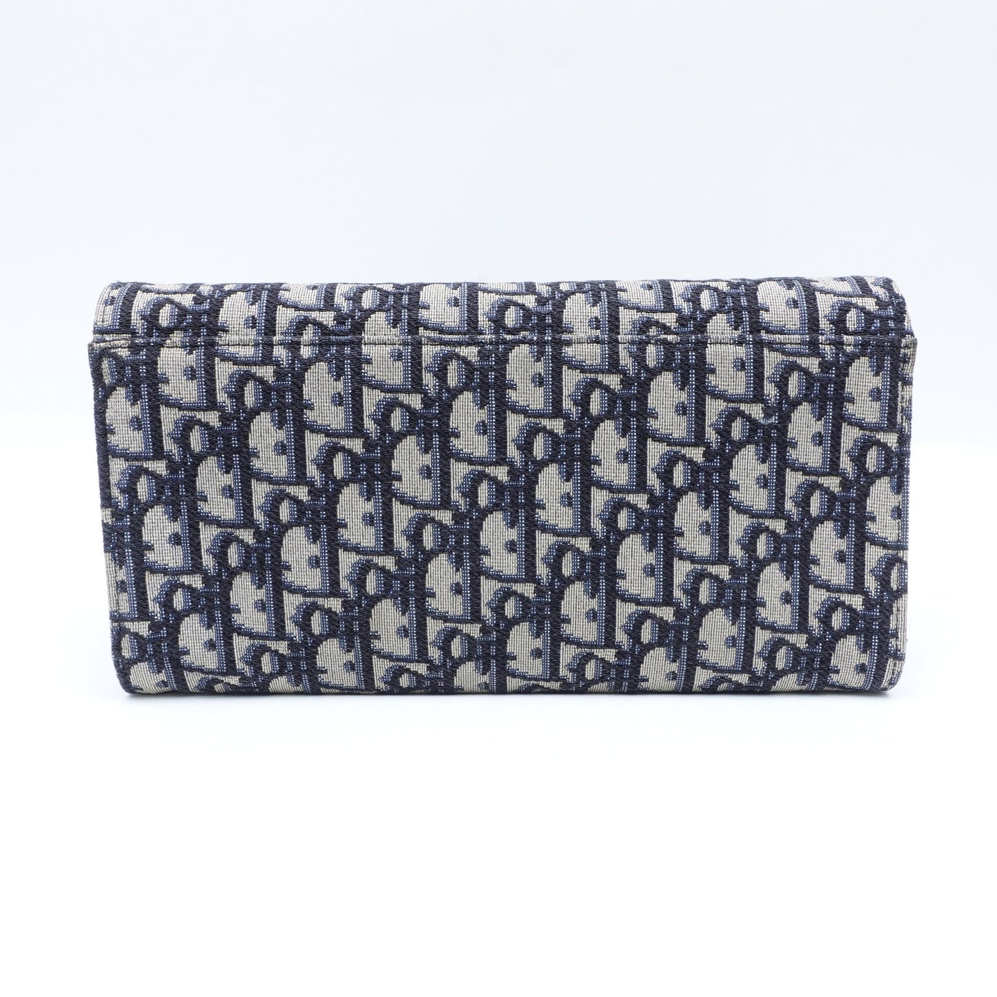 Pre-owned Dior Blue Canvas Shoulder Bag