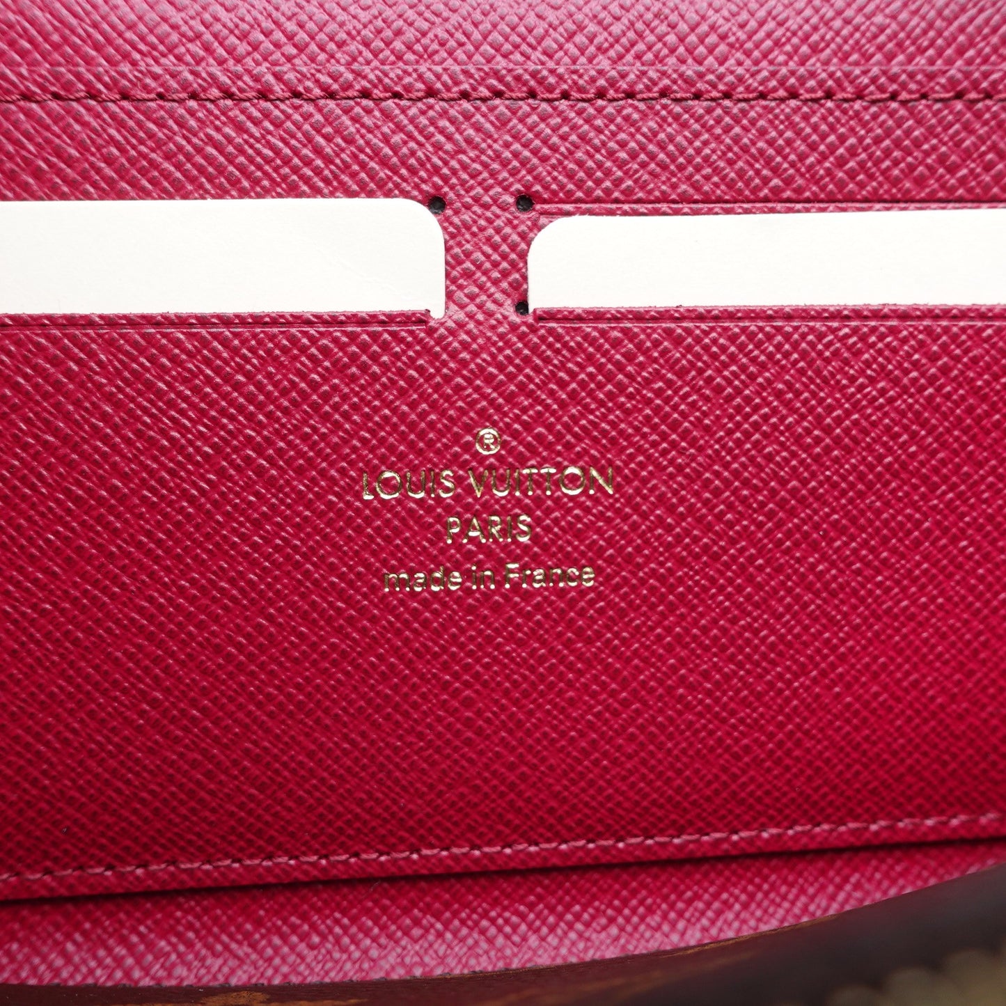 Pre-owned Louis Vuitton Clemence Monogram Coated Canvas Wallet
