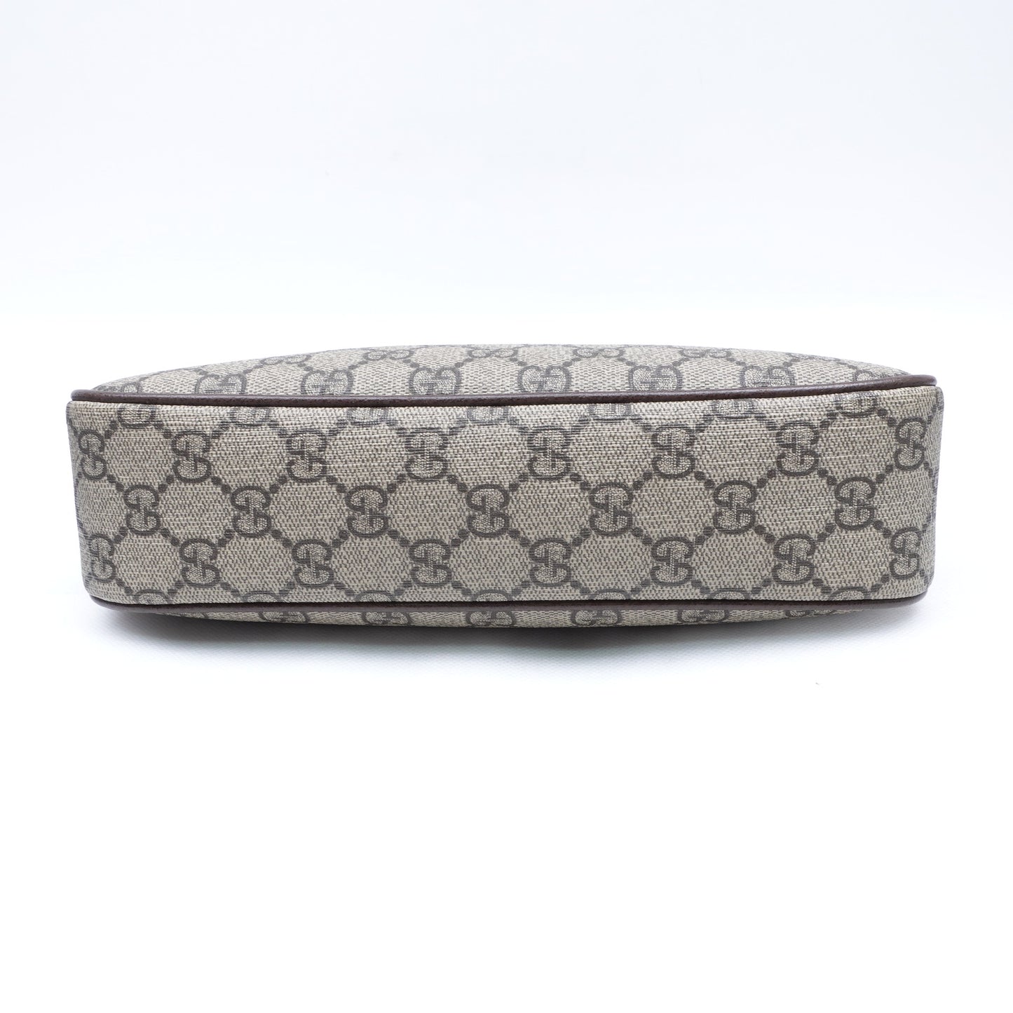 Pre-Owned Gucci Ophidia Monogram Coated Canvas&Calfskin Shoulder Bag