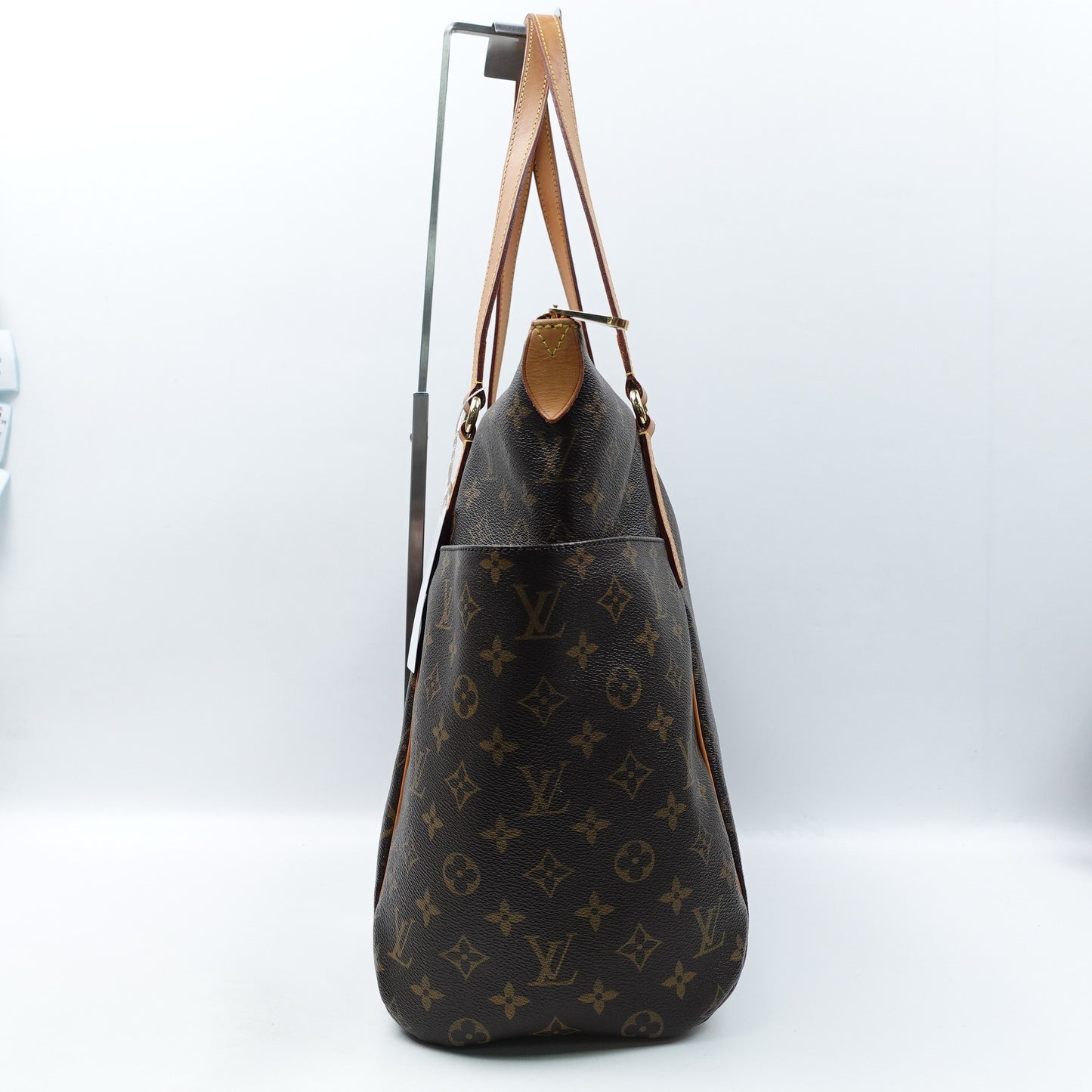 Pre-owned Louis Vuitton Totally MM Monogram Caoted Canvas Shoulder Bag