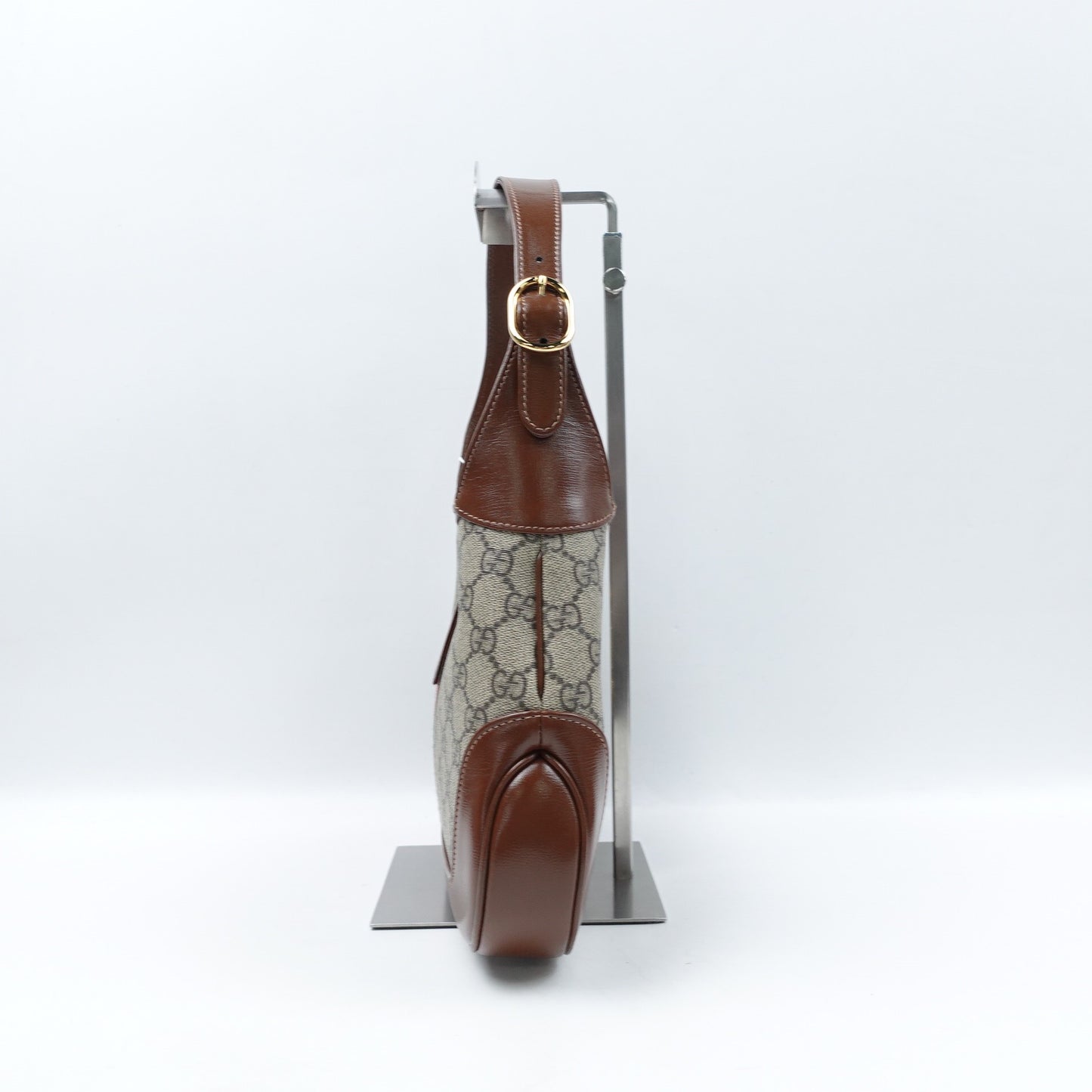 Pre-owned Gucci Jackie 1961 Monogram Coated Canvas Hobo T10312826