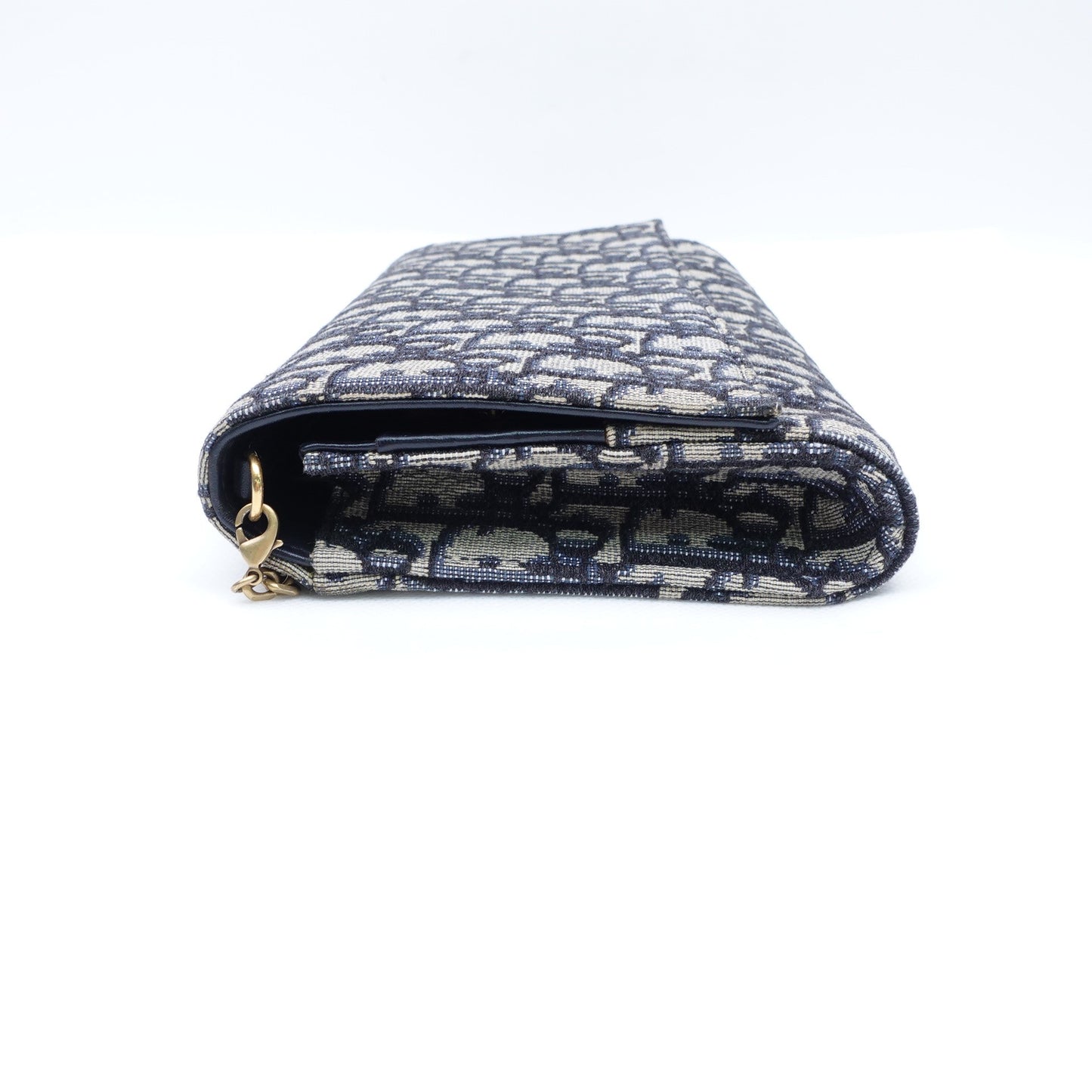 Pre-owned Dior Blue Canvas Shoulder Bag