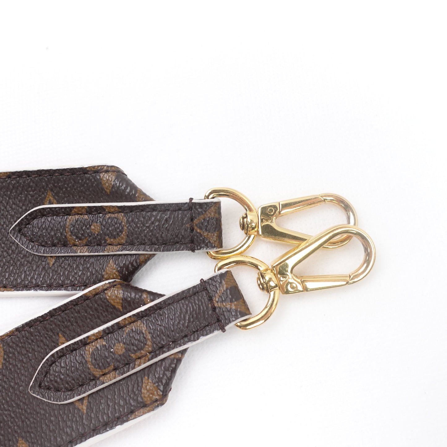 Pre-owned Louis Vuitton Monogram Coated Canvas Strap