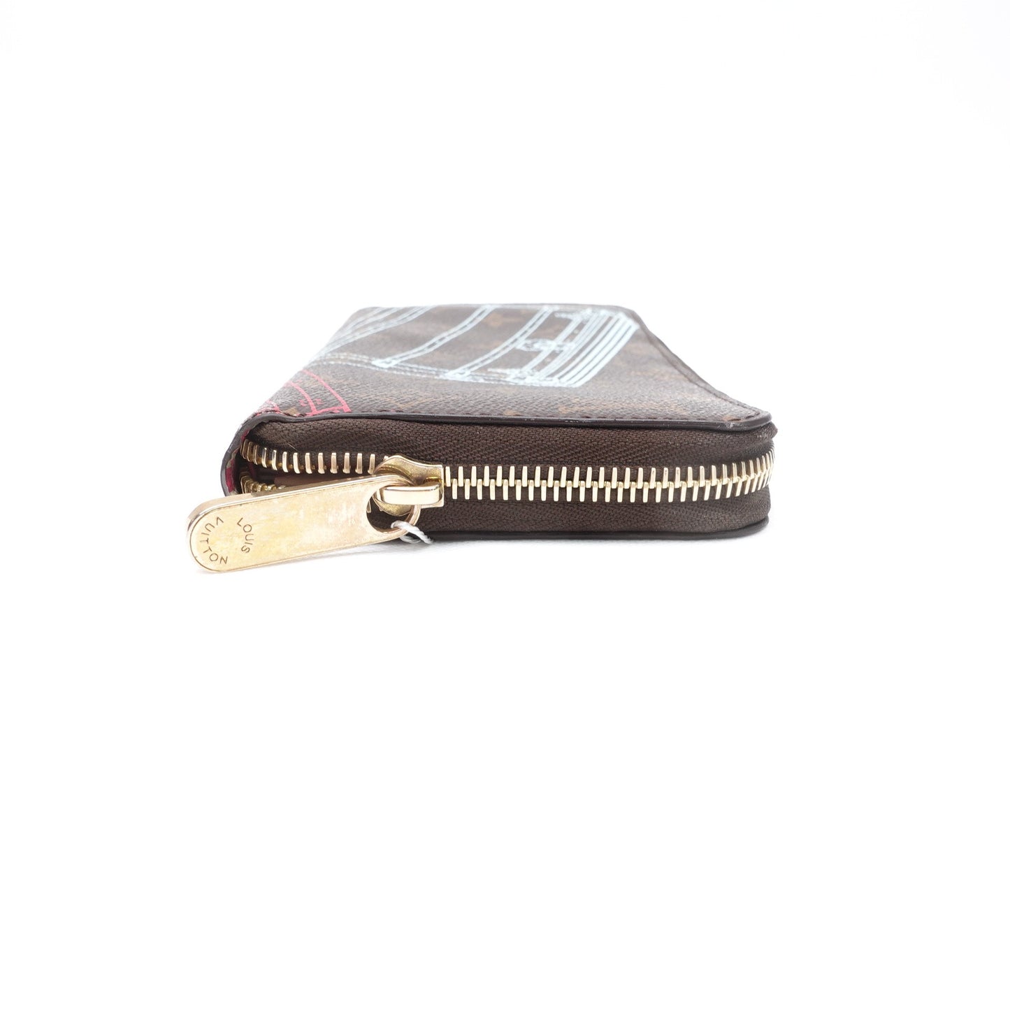 Pre-owned Louis Vuitton Monogram Limited Coated Canvas Wallet