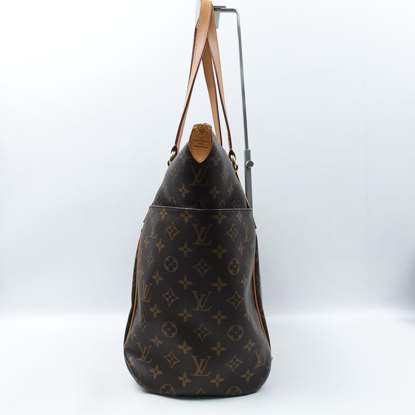 Pre-owned Louis Vuitton Totally MM Monogram Caoted Canvas Shoulder Bag