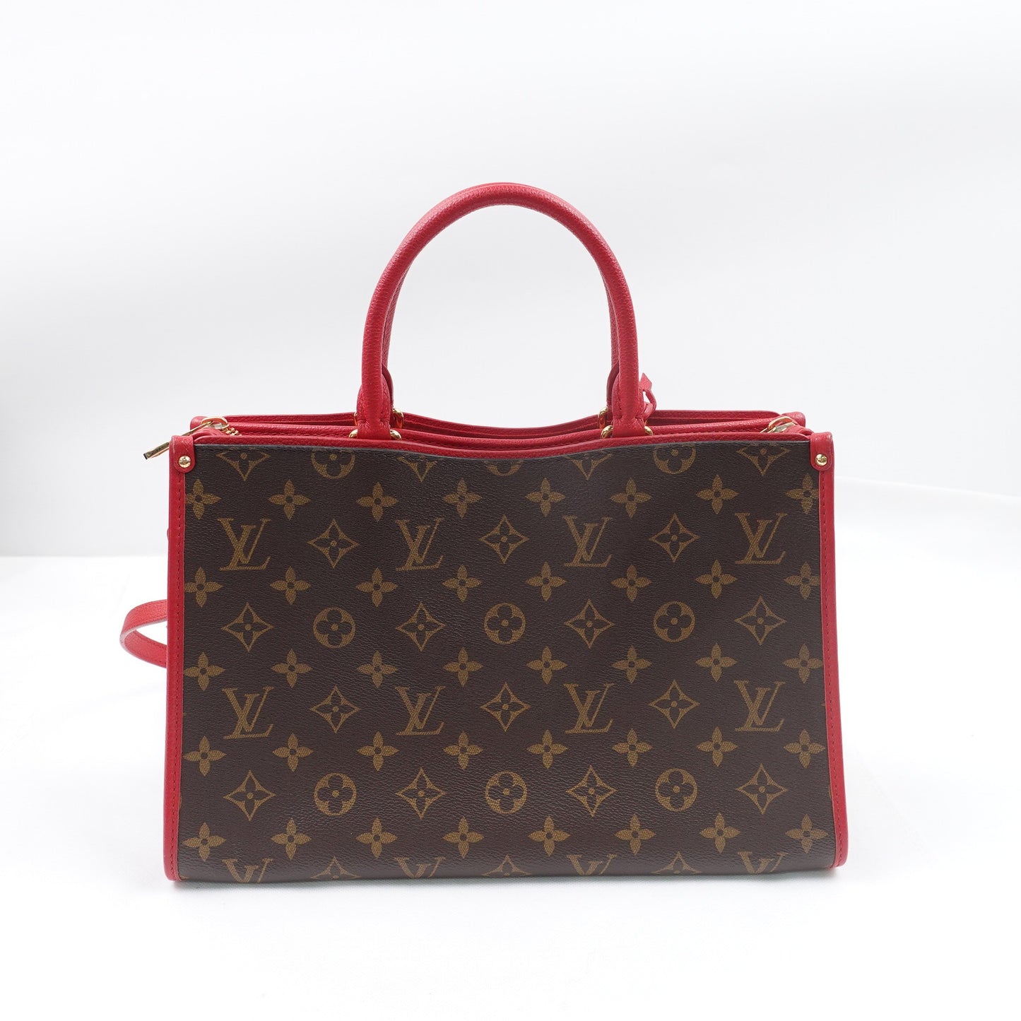 Pre-Owned Louis Vuitton Popincourt Monogram Coated Canvas Shoulder Bag T10302844