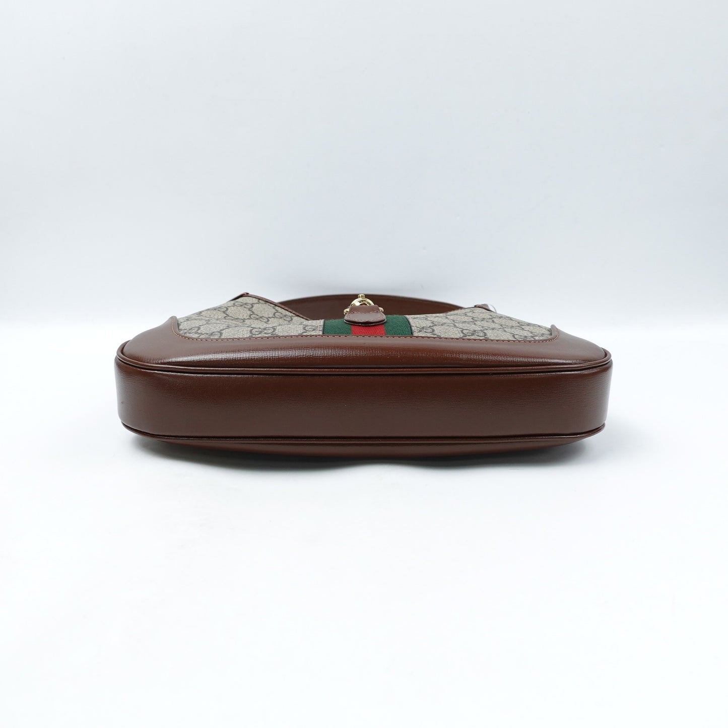 Pre-owned Gucci Jackie 1961 Monogram Coated Canvas Hobo T10312826