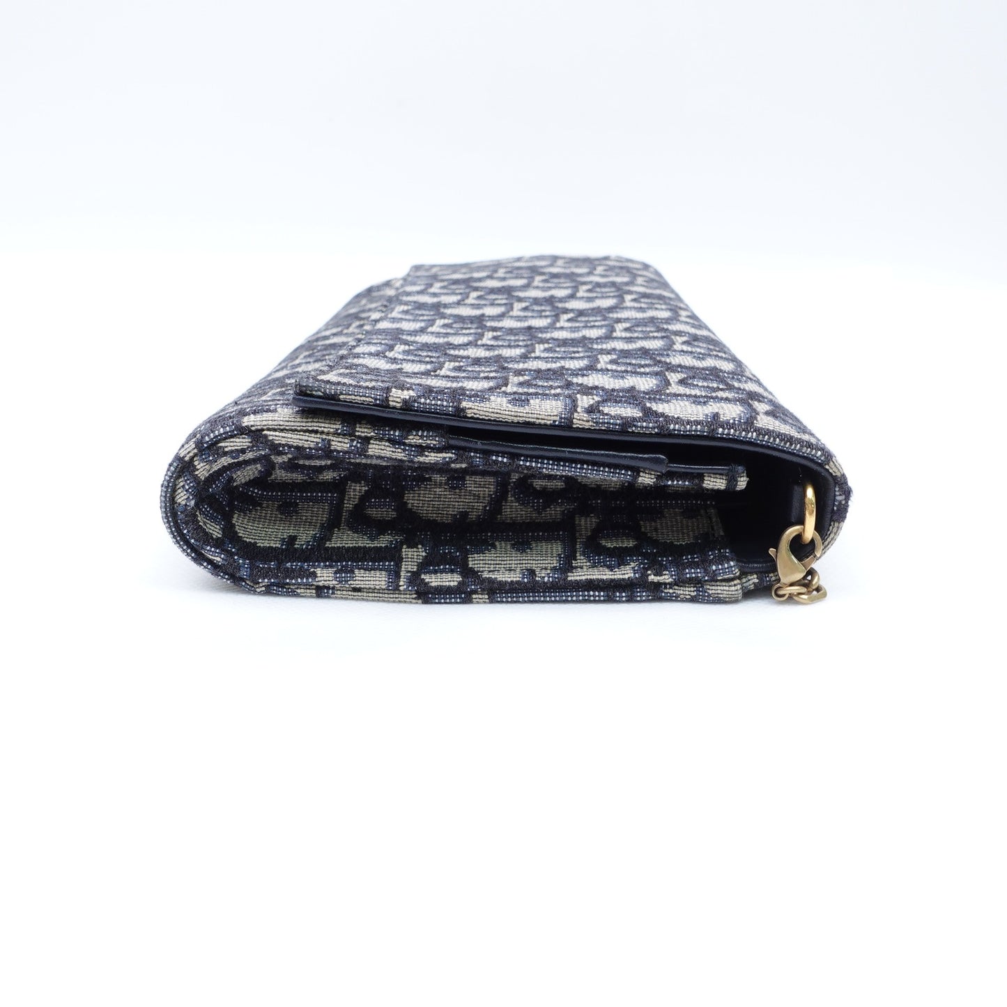Pre-owned Dior Blue Canvas Shoulder Bag