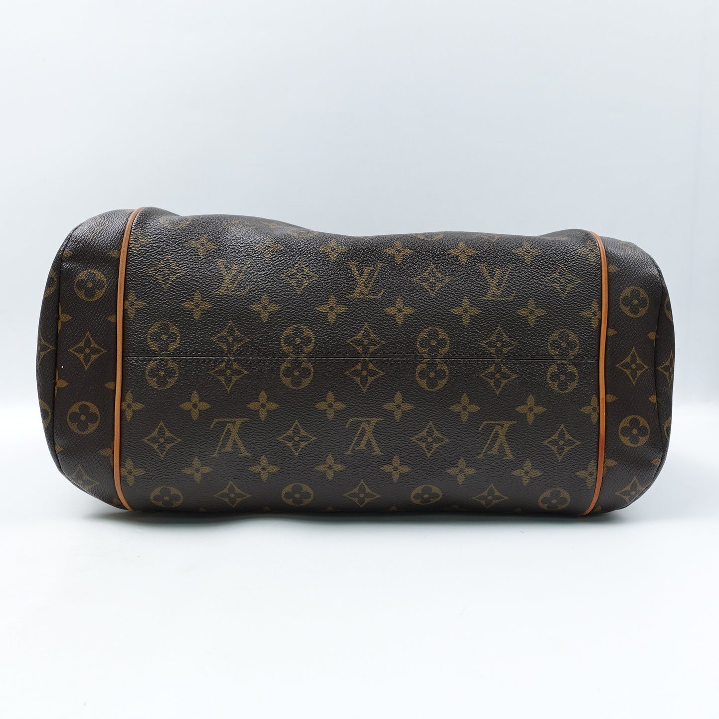 Pre-owned Louis Vuitton Totally MM Monogram Caoted Canvas Shoulder Bag