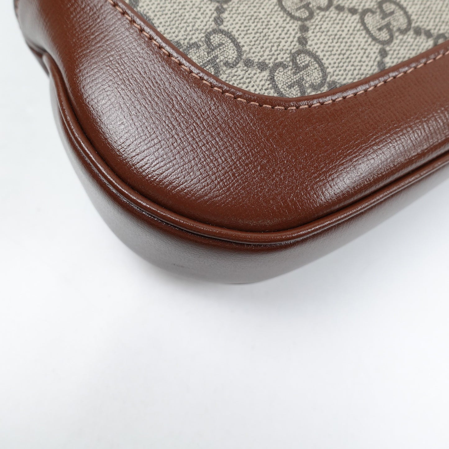 Pre-owned Gucci Jackie 1961 Monogram Coated Canvas Hobo T10312826