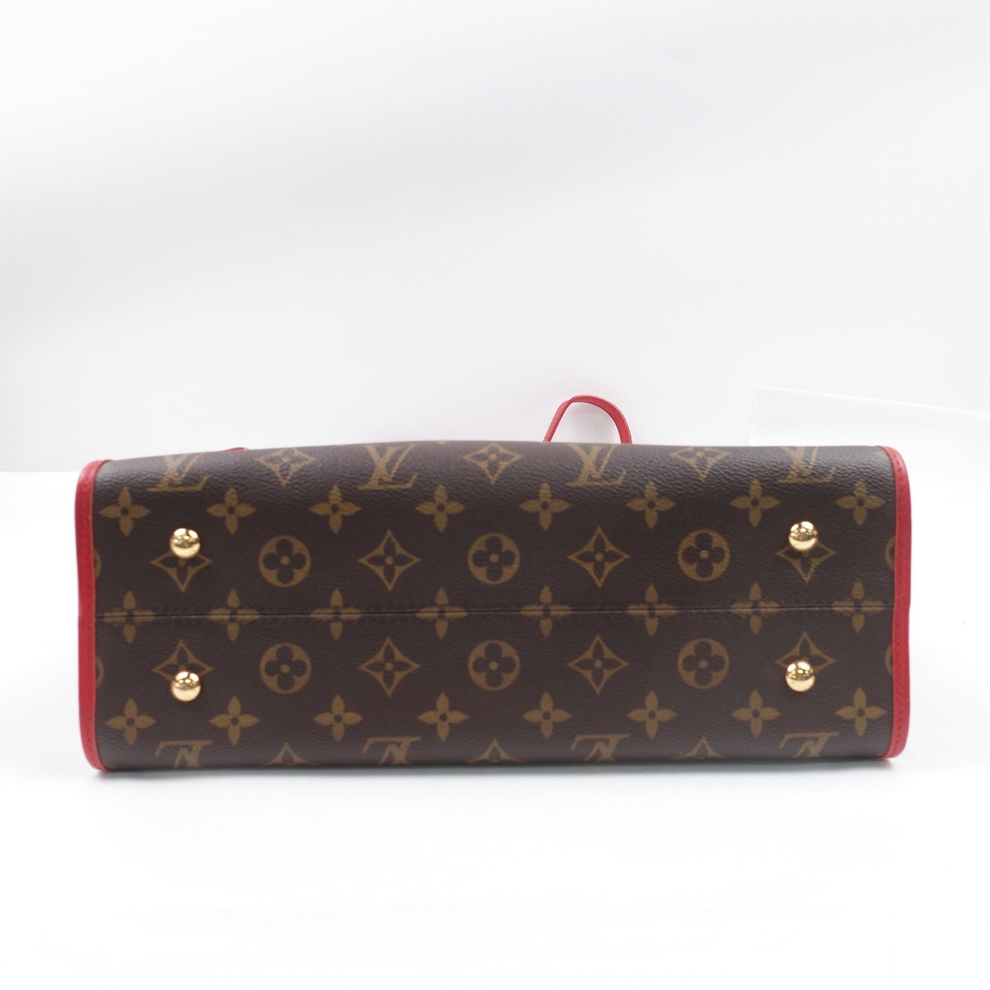 Pre-Owned Louis Vuitton Popincourt Monogram Coated Canvas Shoulder Bag T10302844