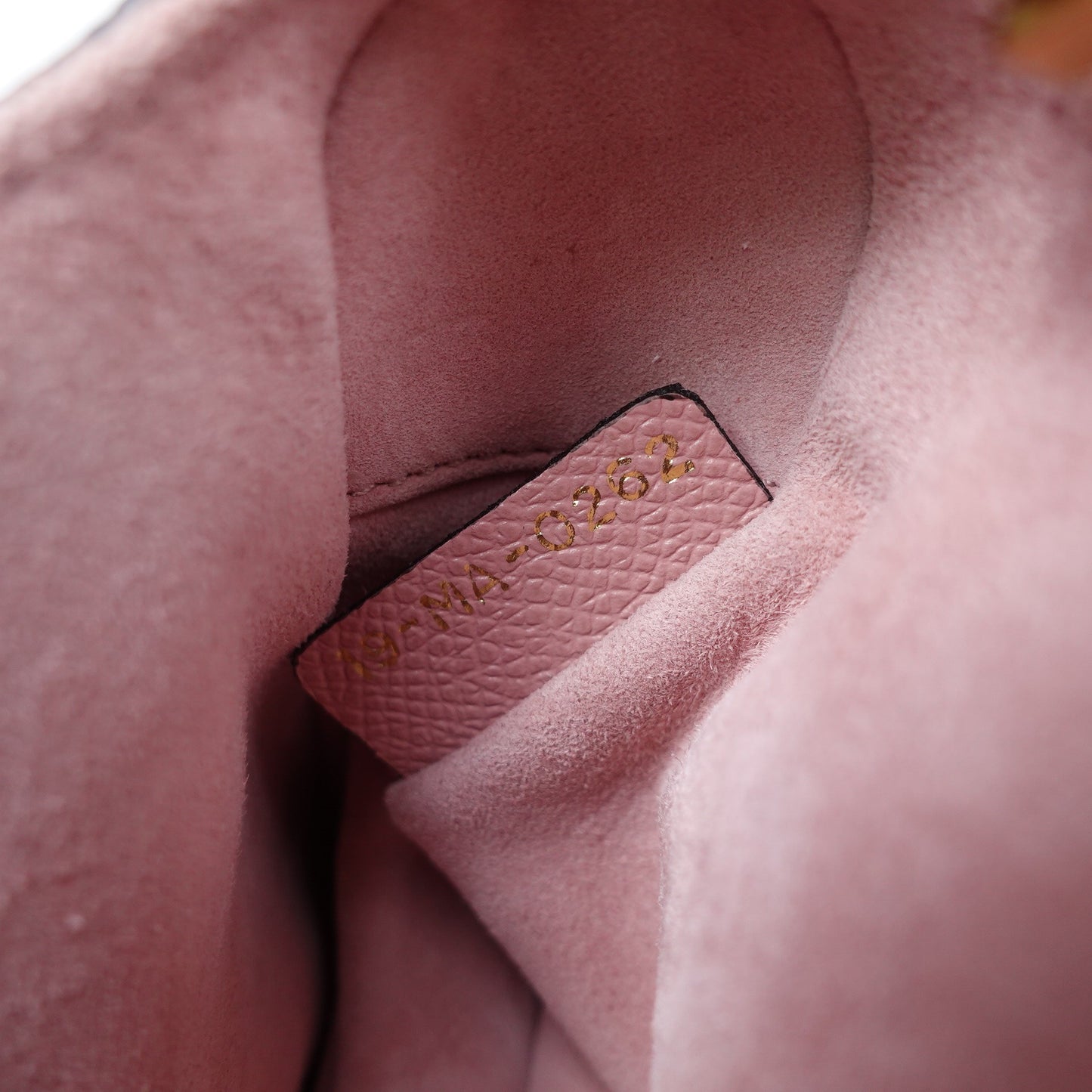 Pre-owned Dior Saddle Mini Pink Calfskin Shoulder Bag