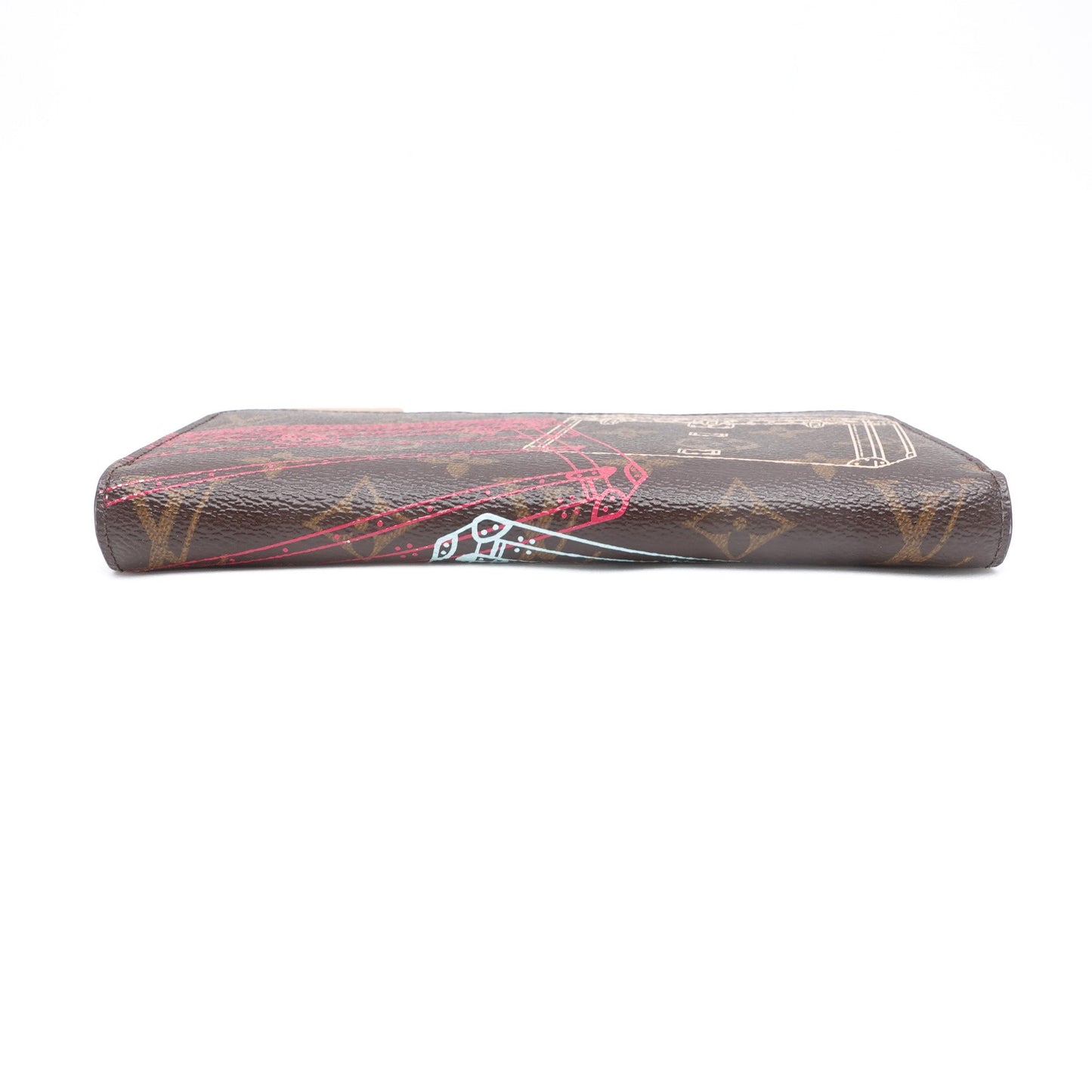 Pre-owned Louis Vuitton Monogram Limited Coated Canvas Wallet