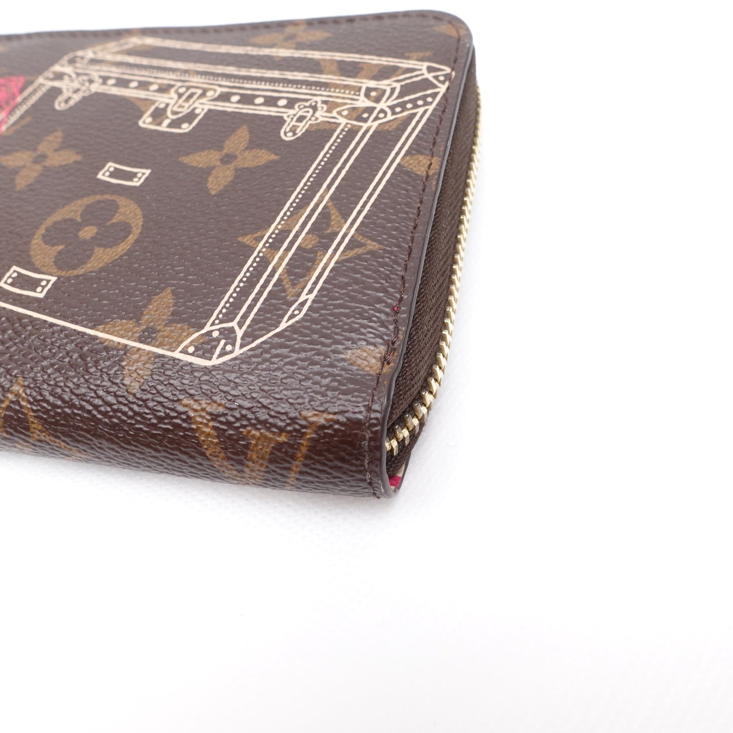 Pre-owned Louis Vuitton Monogram Limited Coated Canvas Wallet
