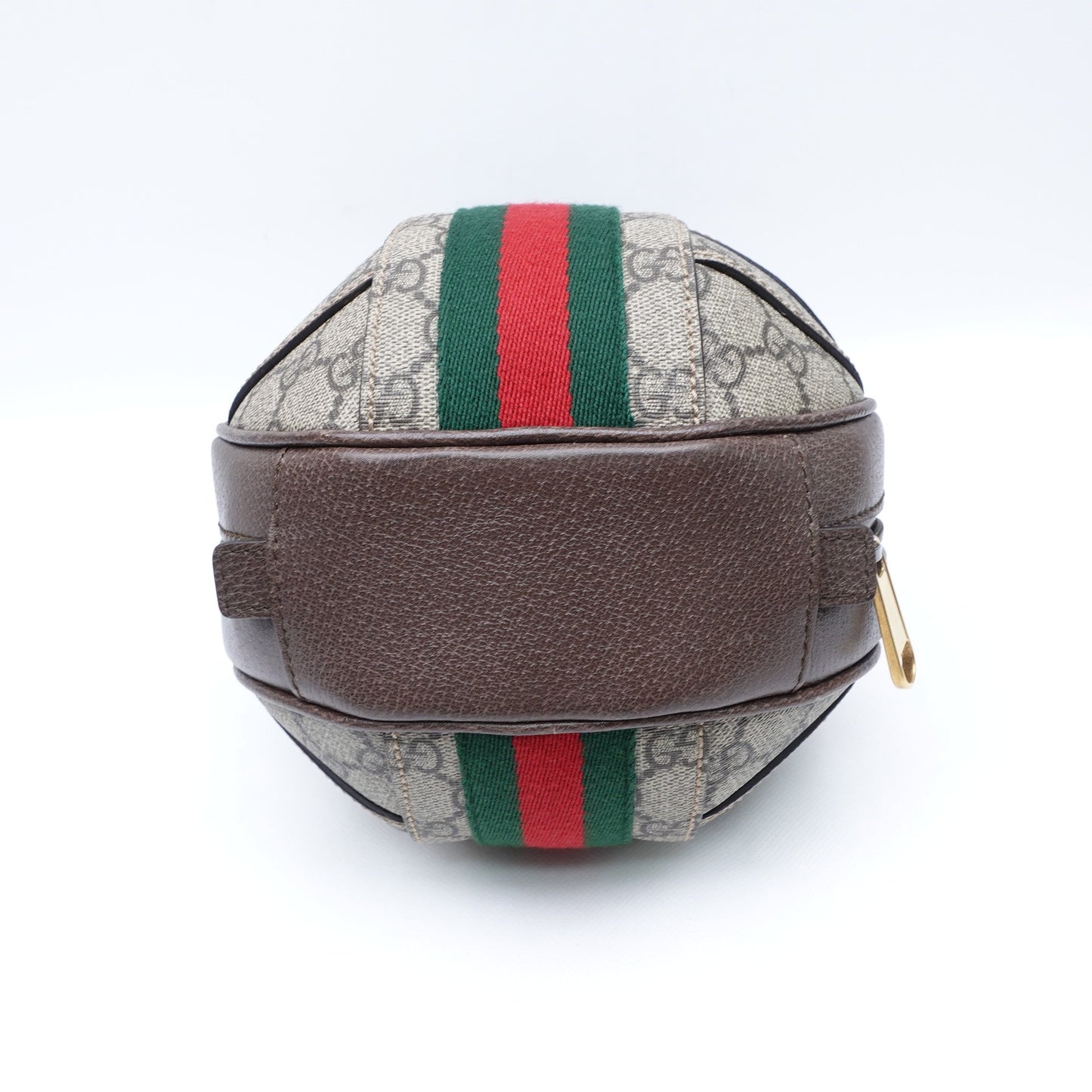 Pre-owned Gucci Ophidia Coated Canvas Shoulder Bag