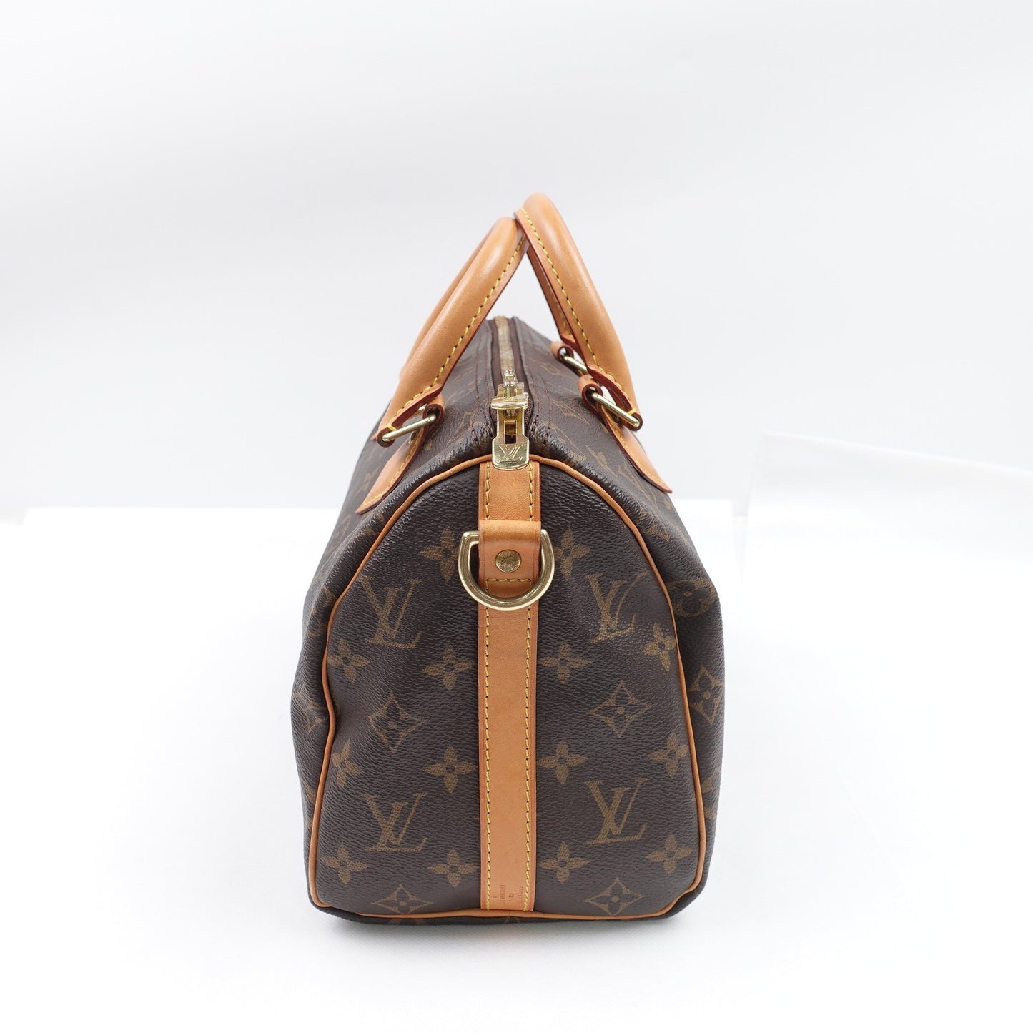 Pre-owned Louis Vuitton Speedy 25 Monogram Coated Canvas Shoulder Bag