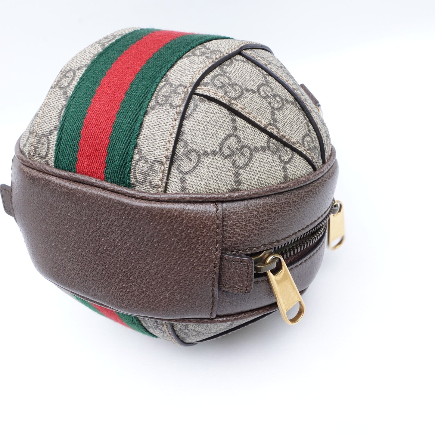 Pre-owned Gucci Ophidia Coated Canvas Shoulder Bag