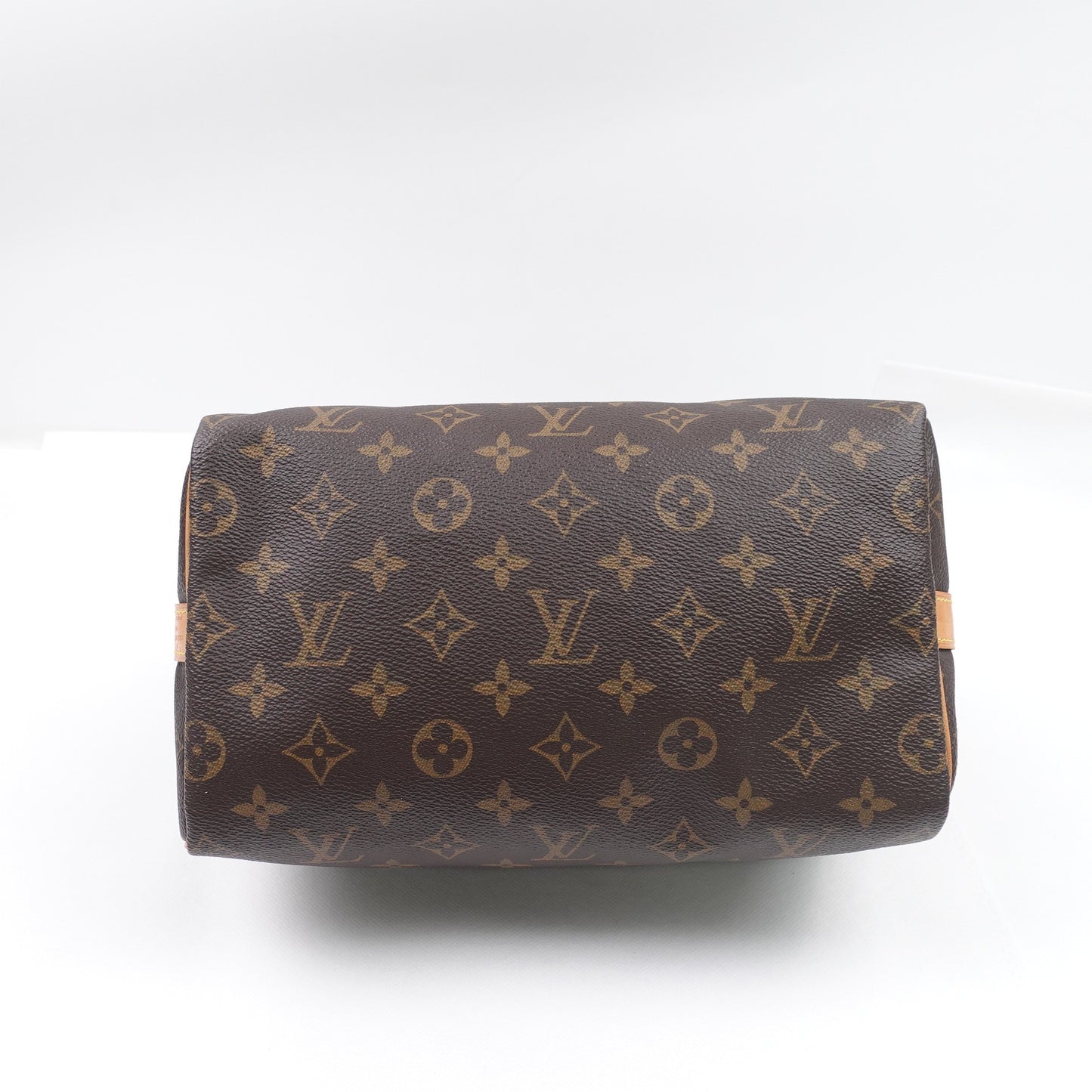 Pre-owned Louis Vuitton Speedy 25 Monogram Coated Canvas Shoulder Bag