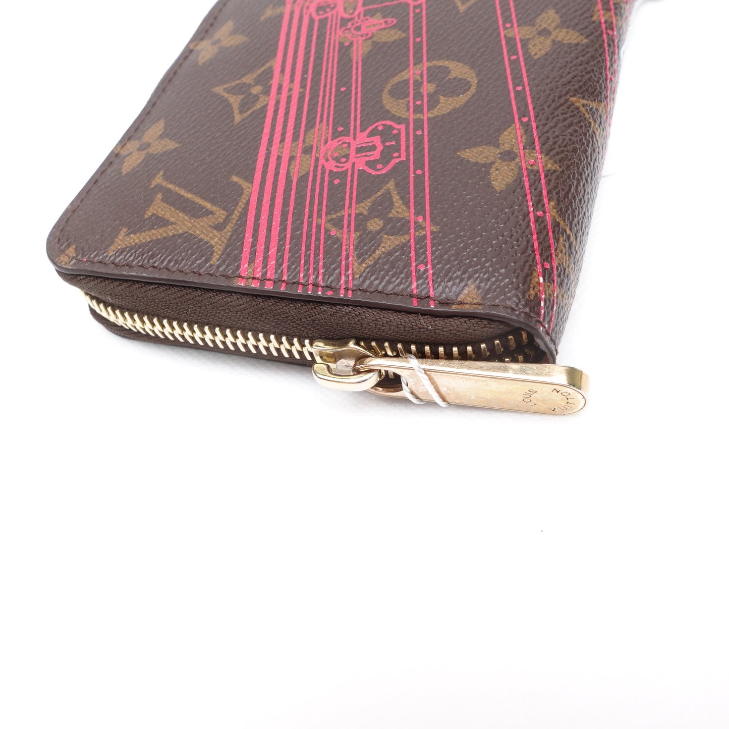 Pre-owned Louis Vuitton Monogram Limited Coated Canvas Wallet