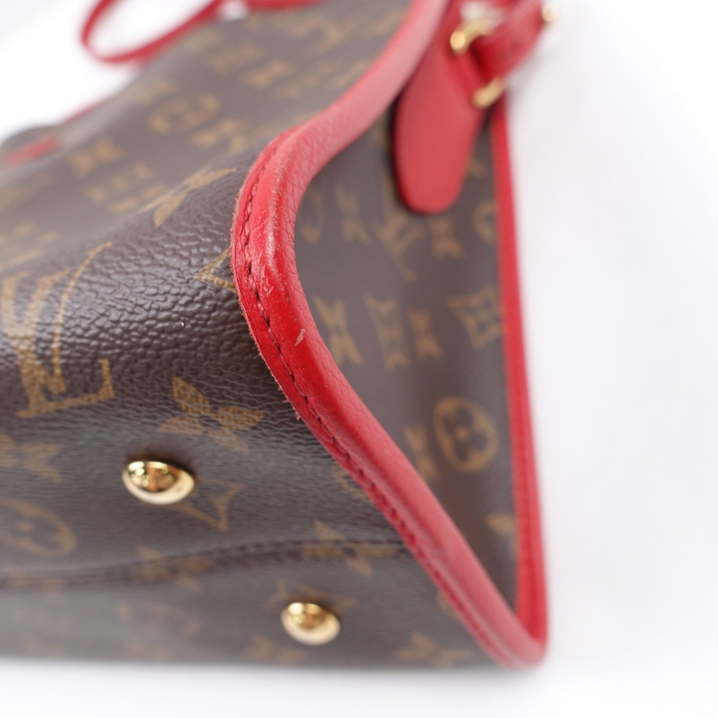 Pre-Owned Louis Vuitton Popincourt Monogram Coated Canvas Shoulder Bag T10302844