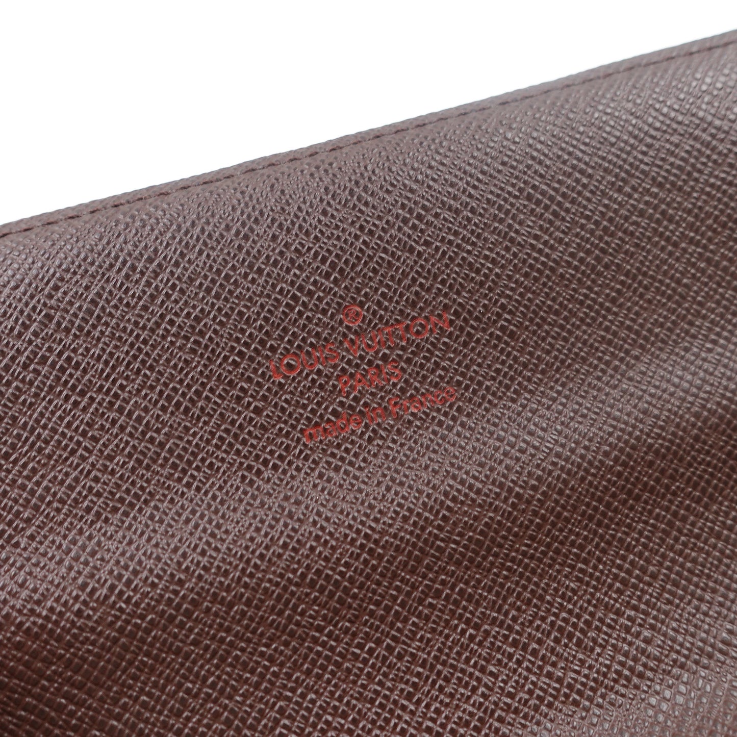 Pre-owned Louis Vuitton 3 In 1 Damier Ebene Wallet