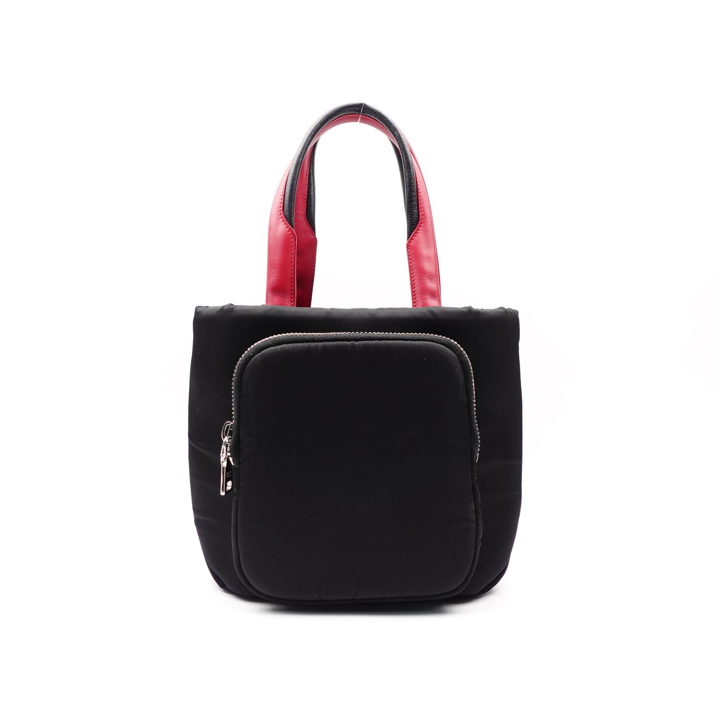 Pre-owned Prada Tessuto Black Nylon Shoulder Bag