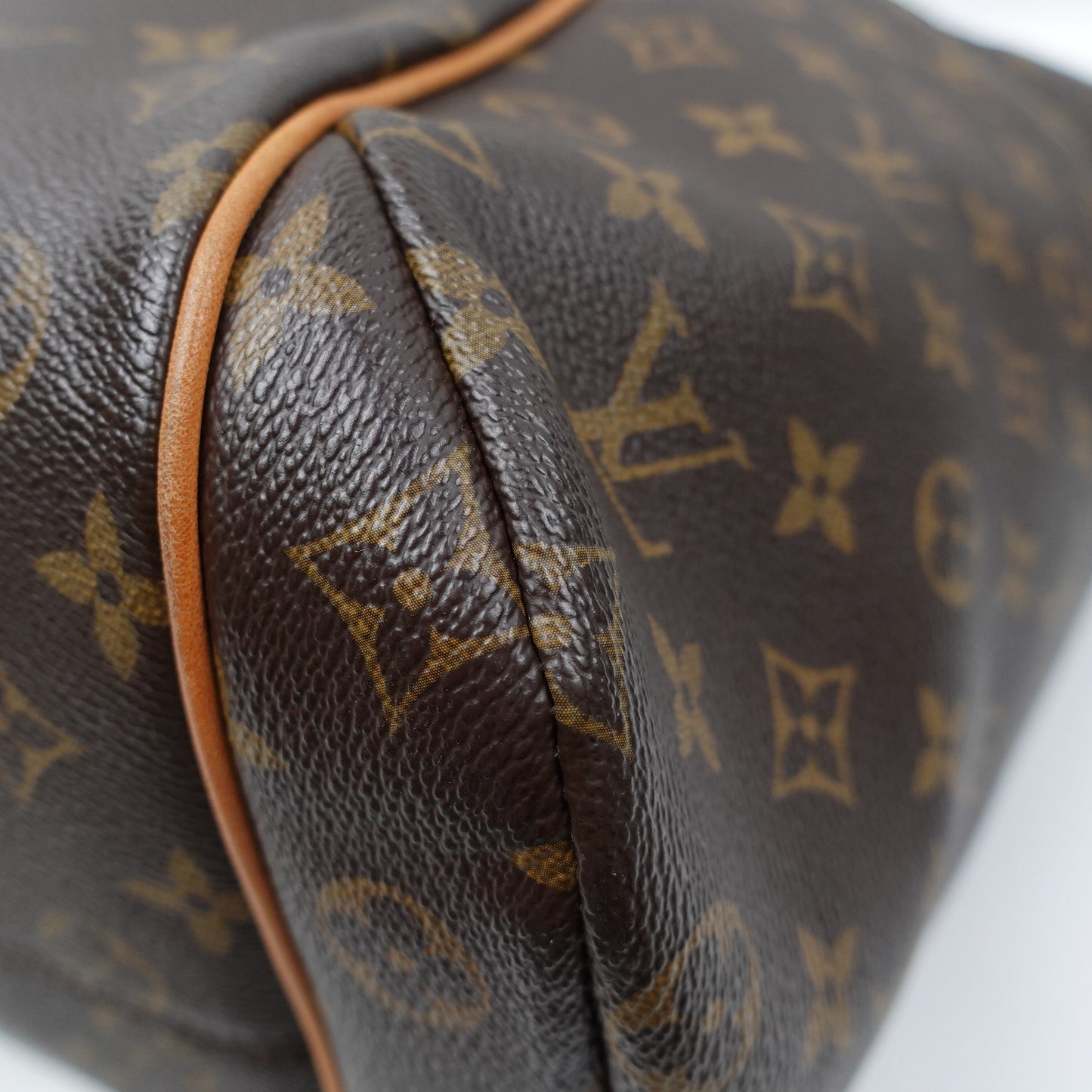 Pre-owned Louis Vuitton Totally MM Monogram Caoted Canvas Shoulder Bag