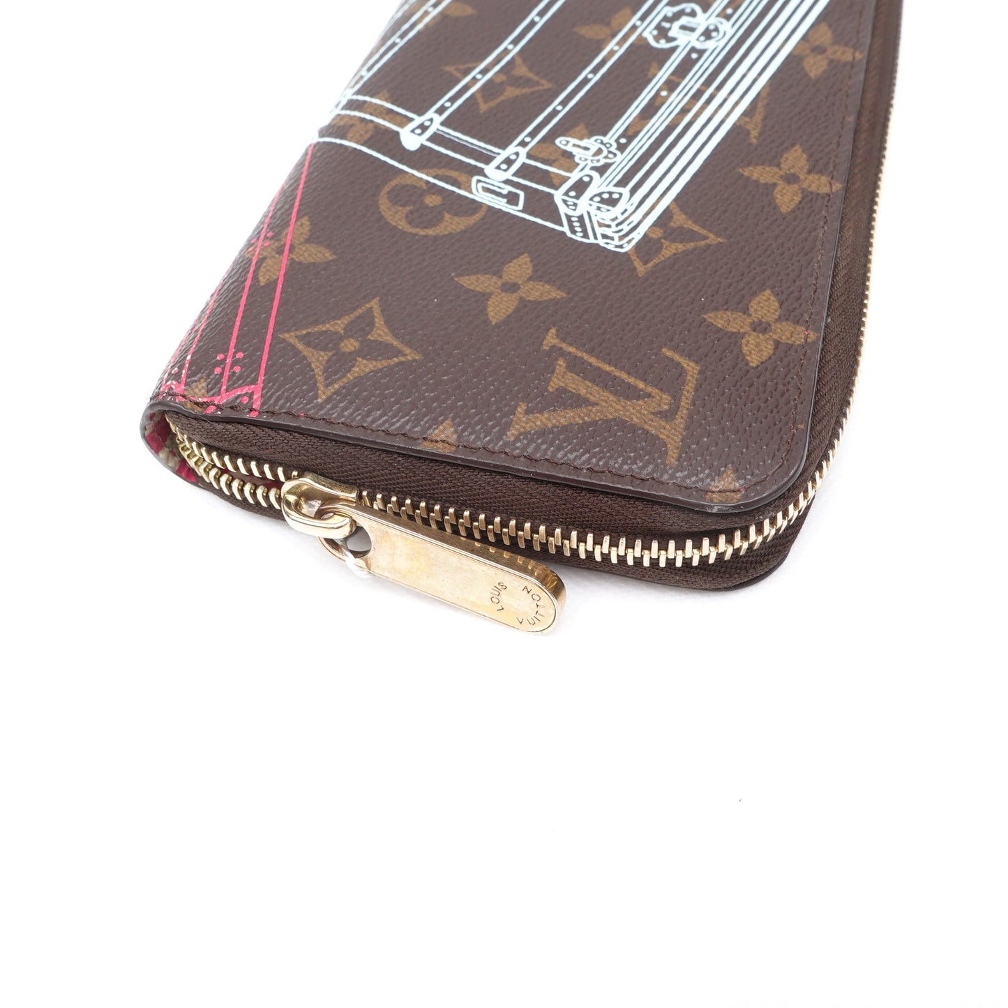 Pre-owned Louis Vuitton Monogram Limited Coated Canvas Wallet