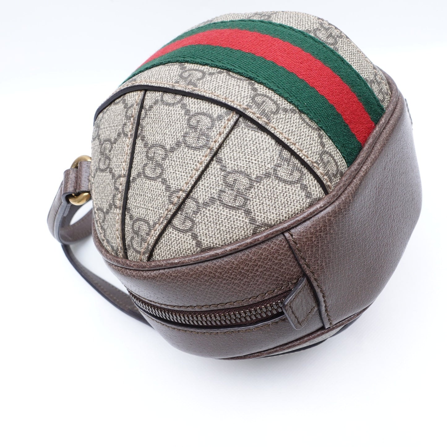 Pre-owned Gucci Ophidia Coated Canvas Shoulder Bag