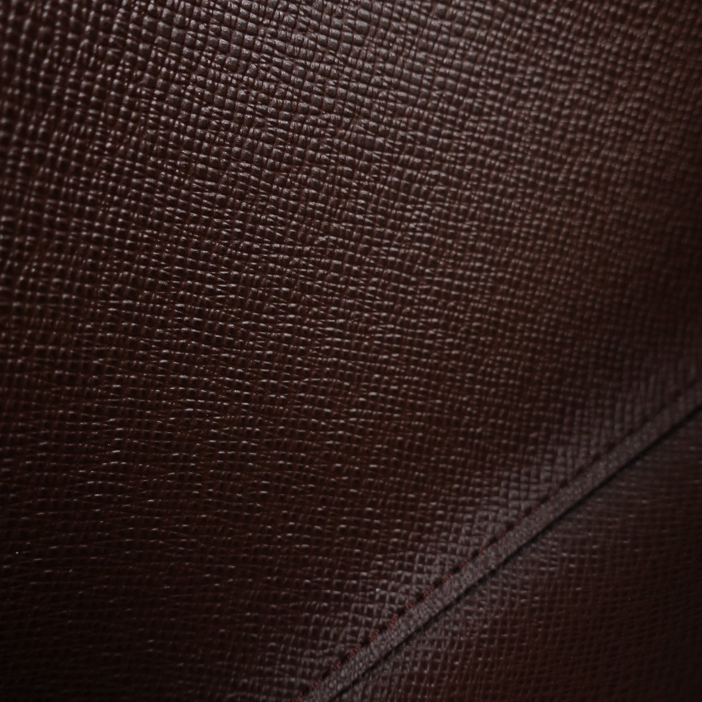 Pre-owned Louis Vuitton 3 In 1 Damier Ebene Wallet