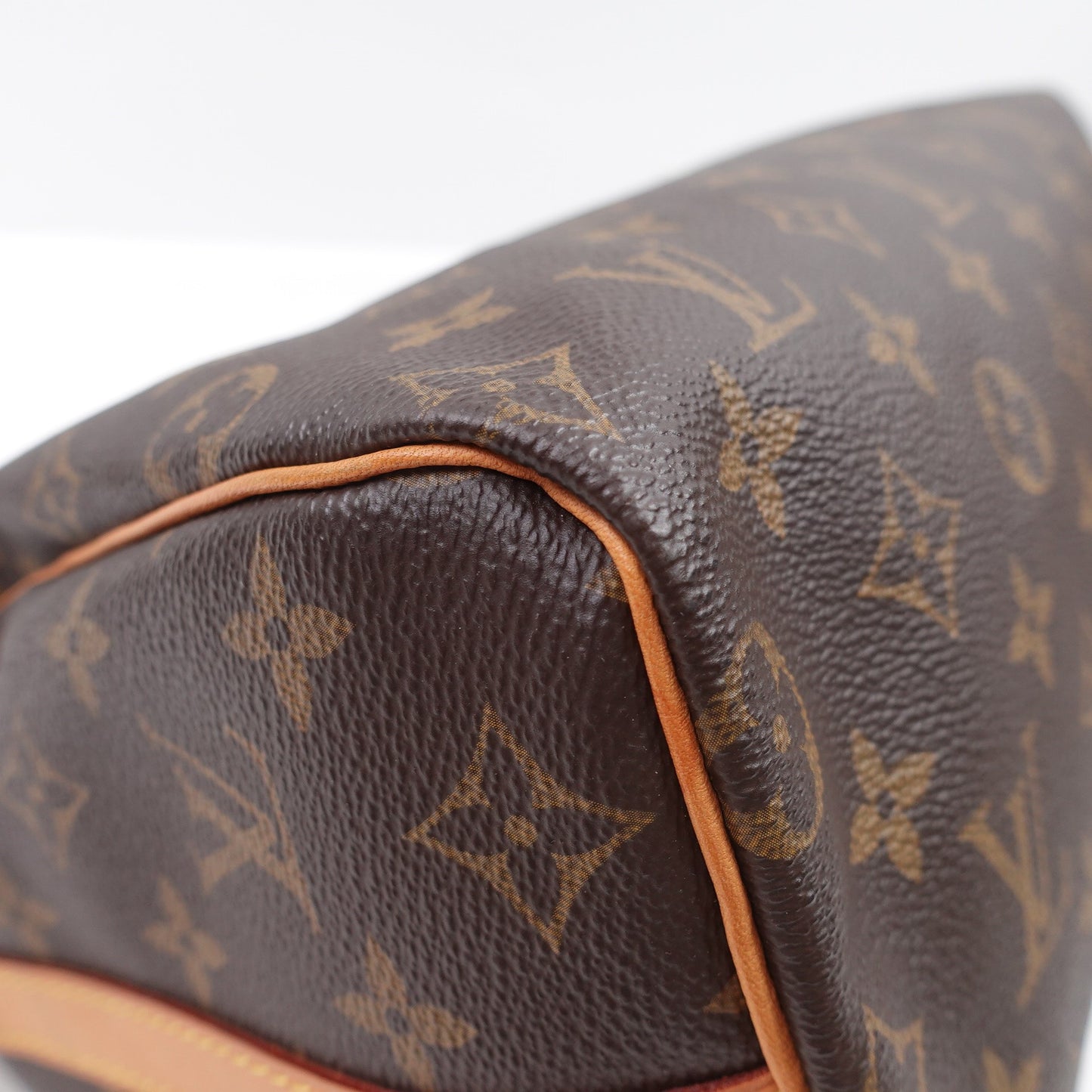 Pre-owned Louis Vuitton Speedy 25 Monogram Coated Canvas Shoulder Bag