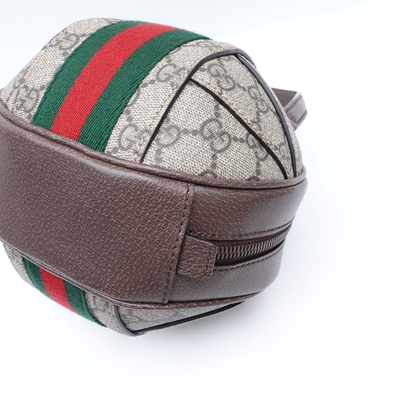 Pre-owned Gucci Ophidia Coated Canvas Shoulder Bag