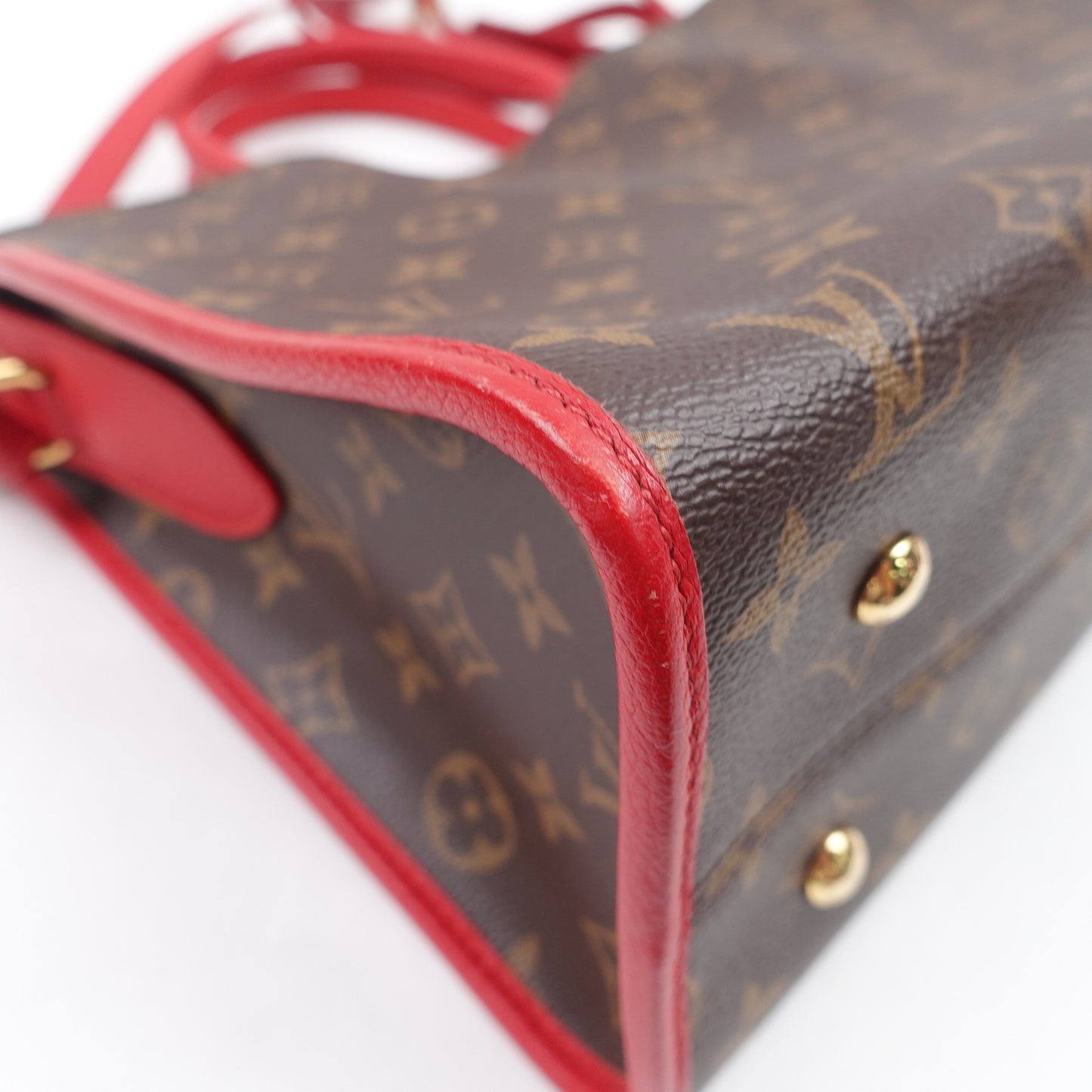 Pre-Owned Louis Vuitton Popincourt Monogram Coated Canvas Shoulder Bag T10302844