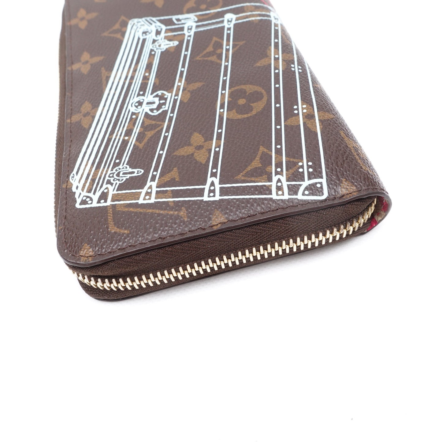 Pre-owned Louis Vuitton Monogram Limited Coated Canvas Wallet
