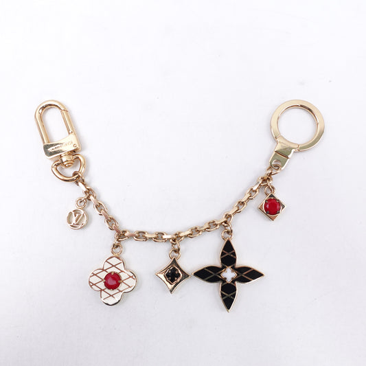 Pre-owned Gold-tone Metal Bag Charm