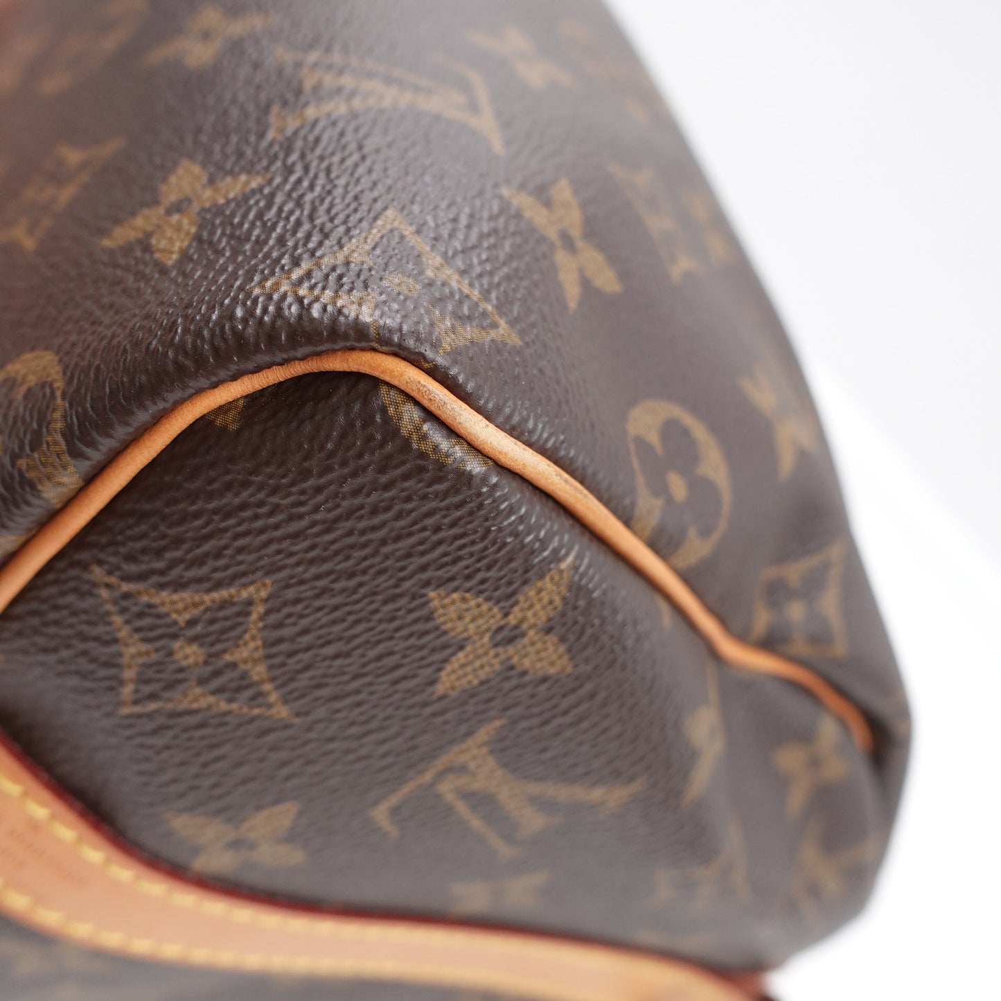 Pre-owned Louis Vuitton Speedy 25 Monogram Coated Canvas Shoulder Bag